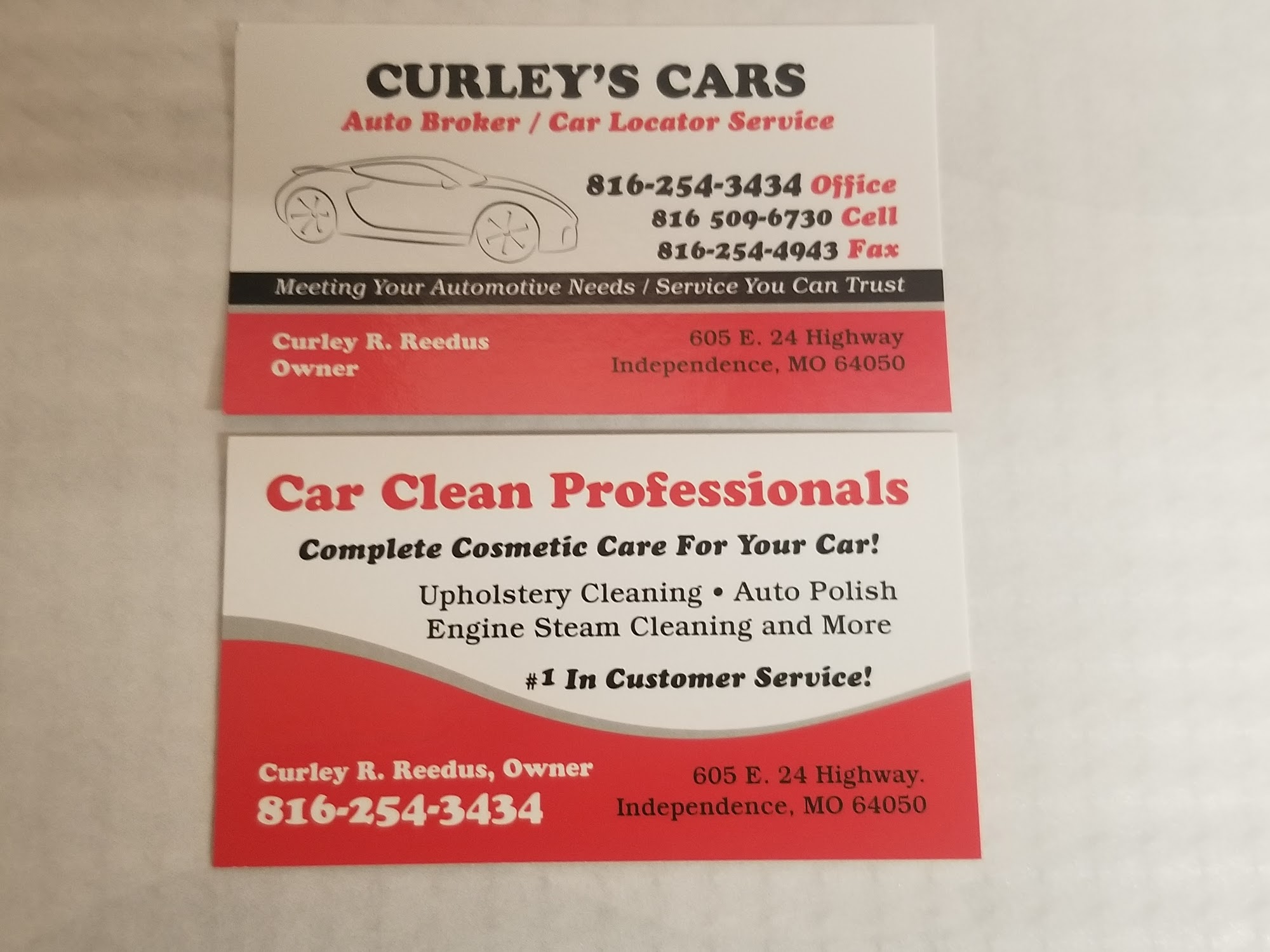 Car Clean Professionals
