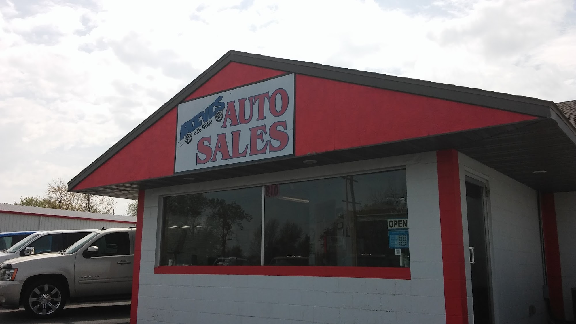 Reeves Auto Sales Inc