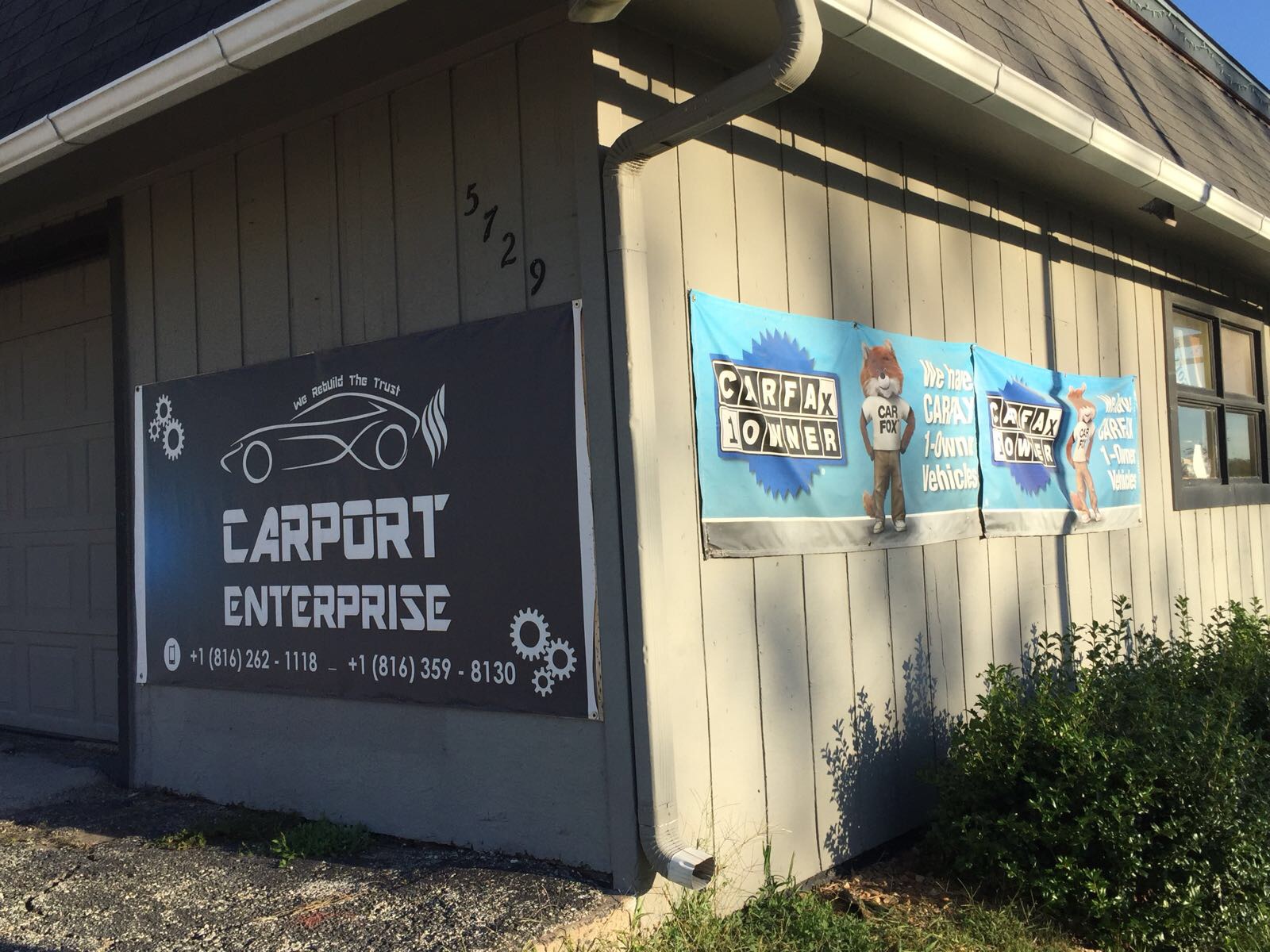 carport enterprise