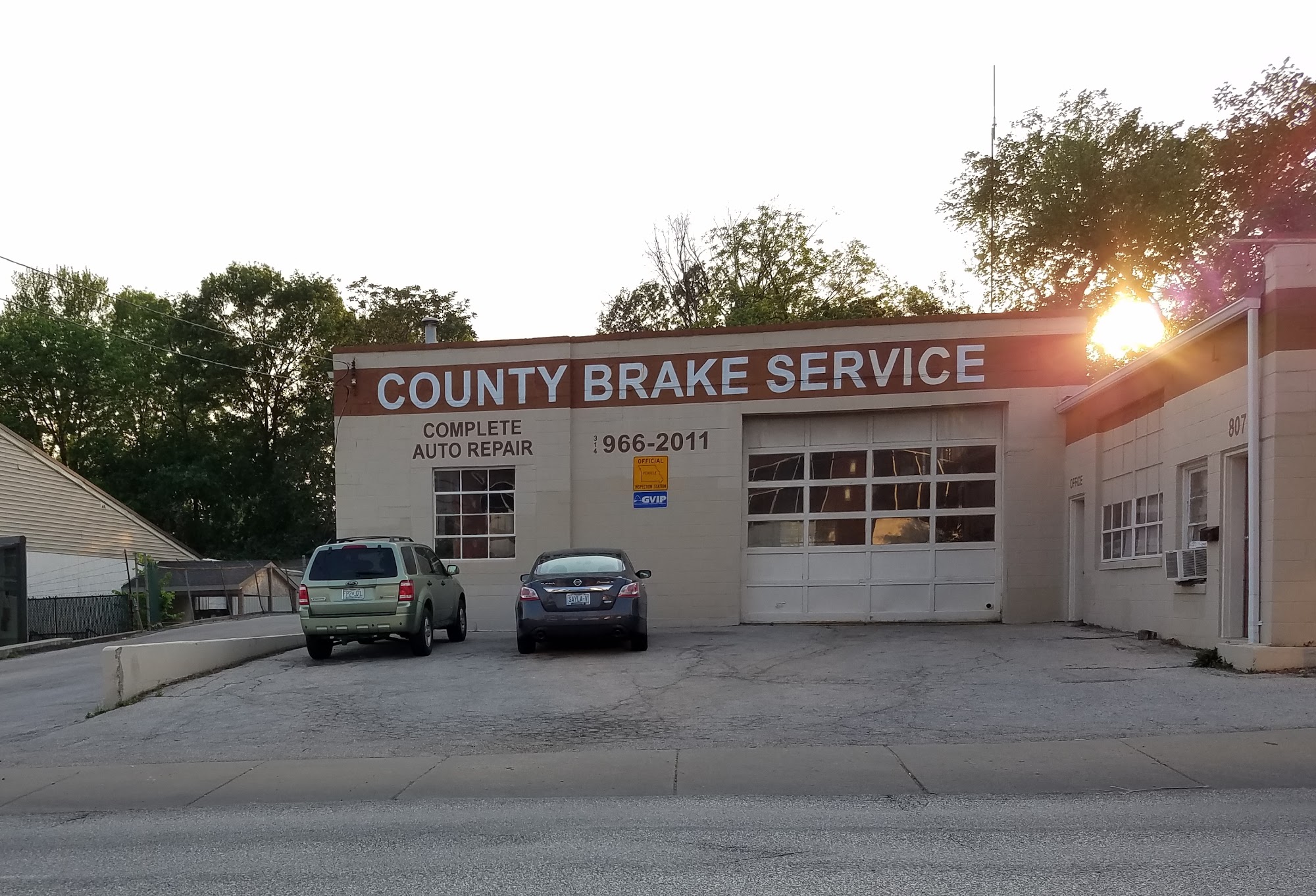 County Brake Services Inc