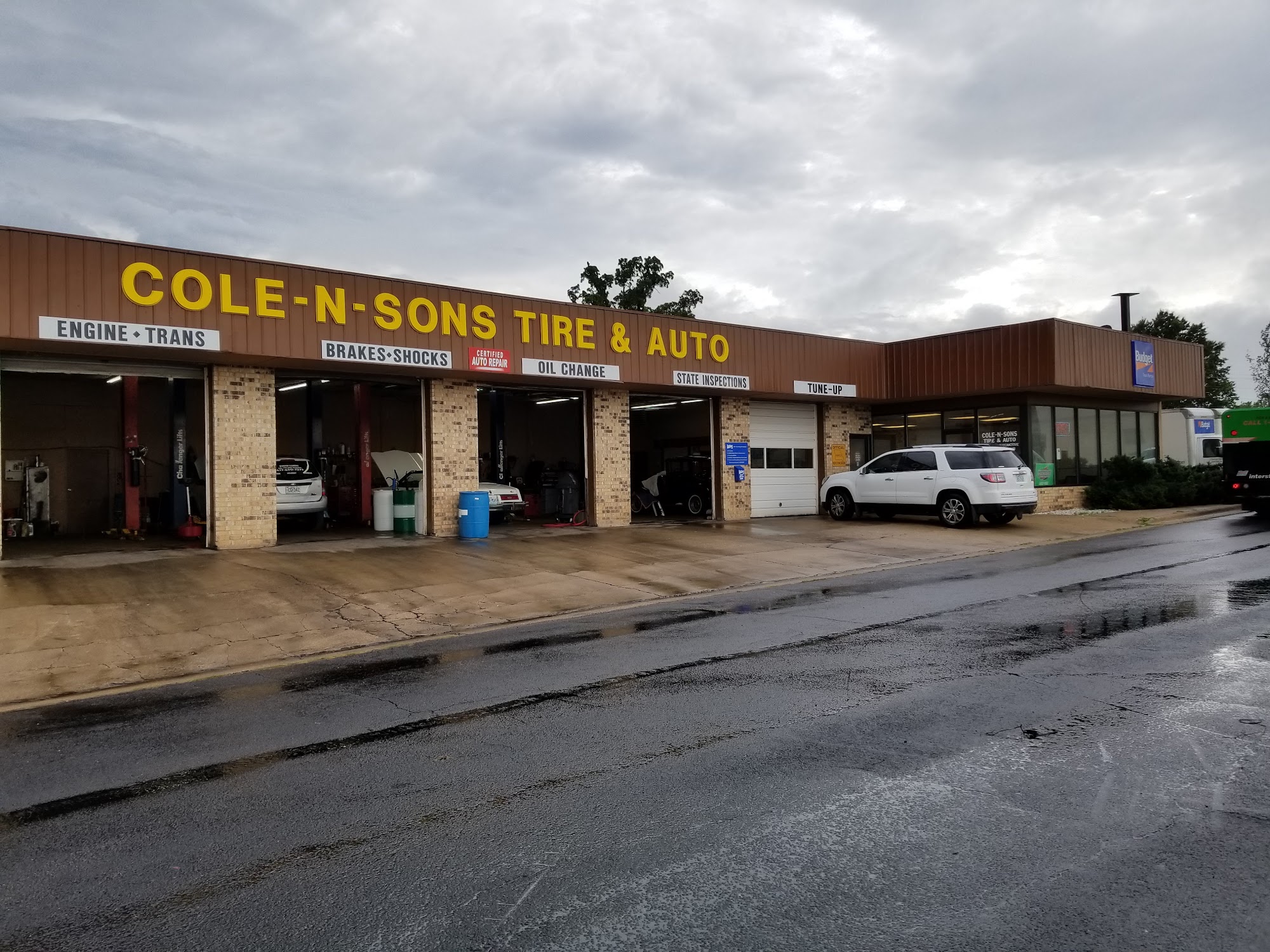Cole N Sons Tire & Auto Inc