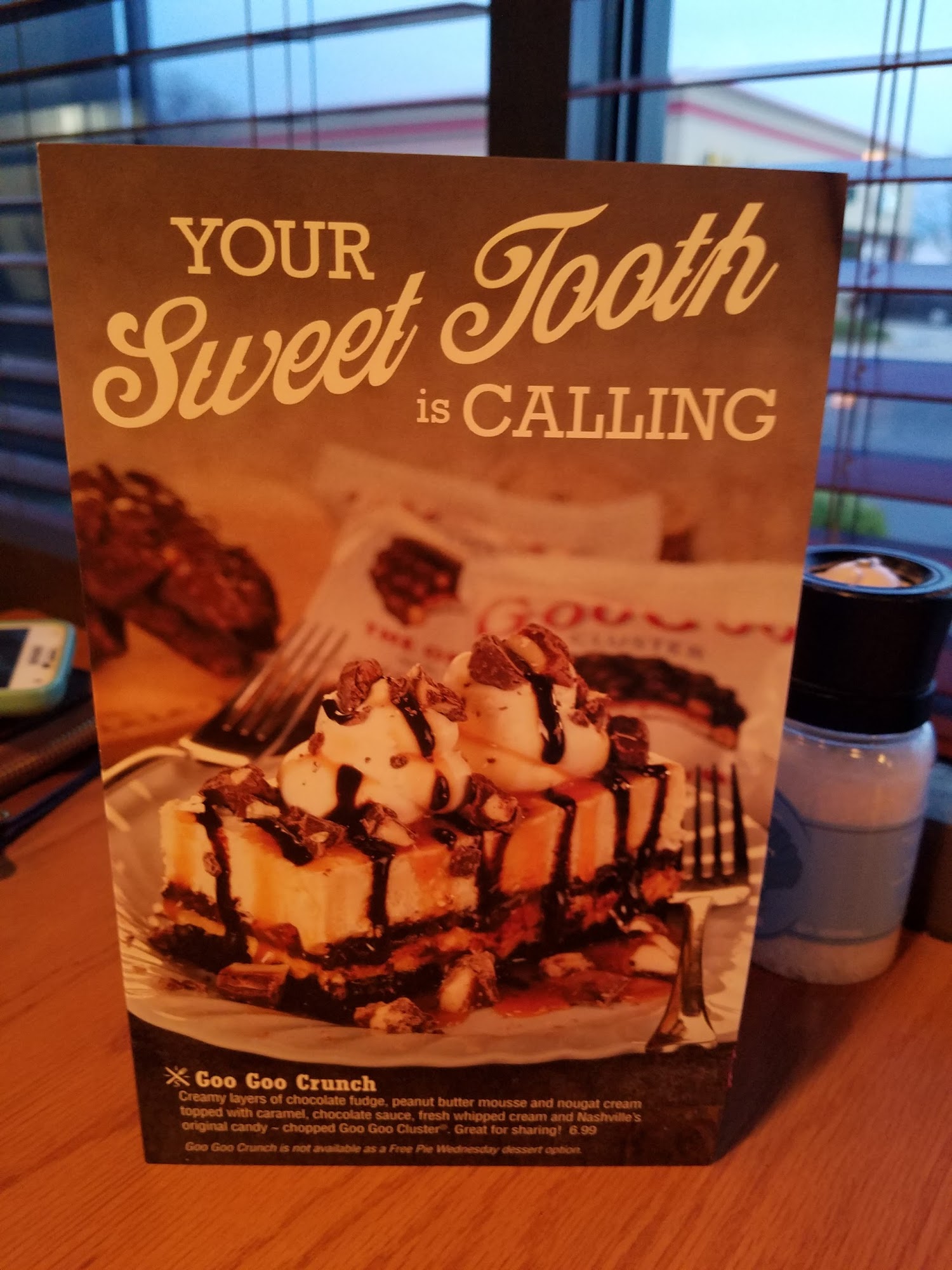 O'Charley’s Restaurant & Bar Menu