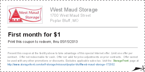 West Maud Storage