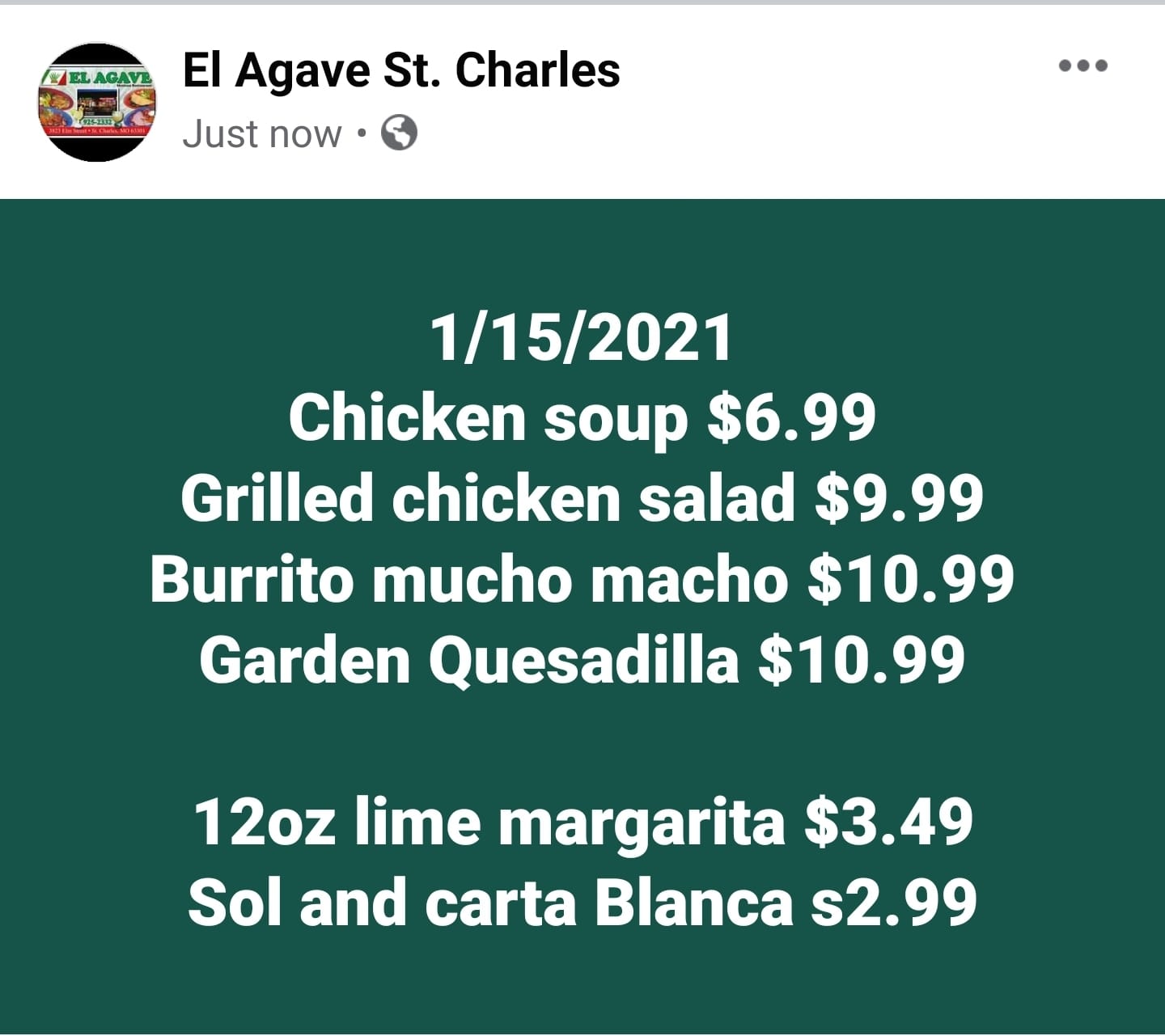 Photo credit: Facebook