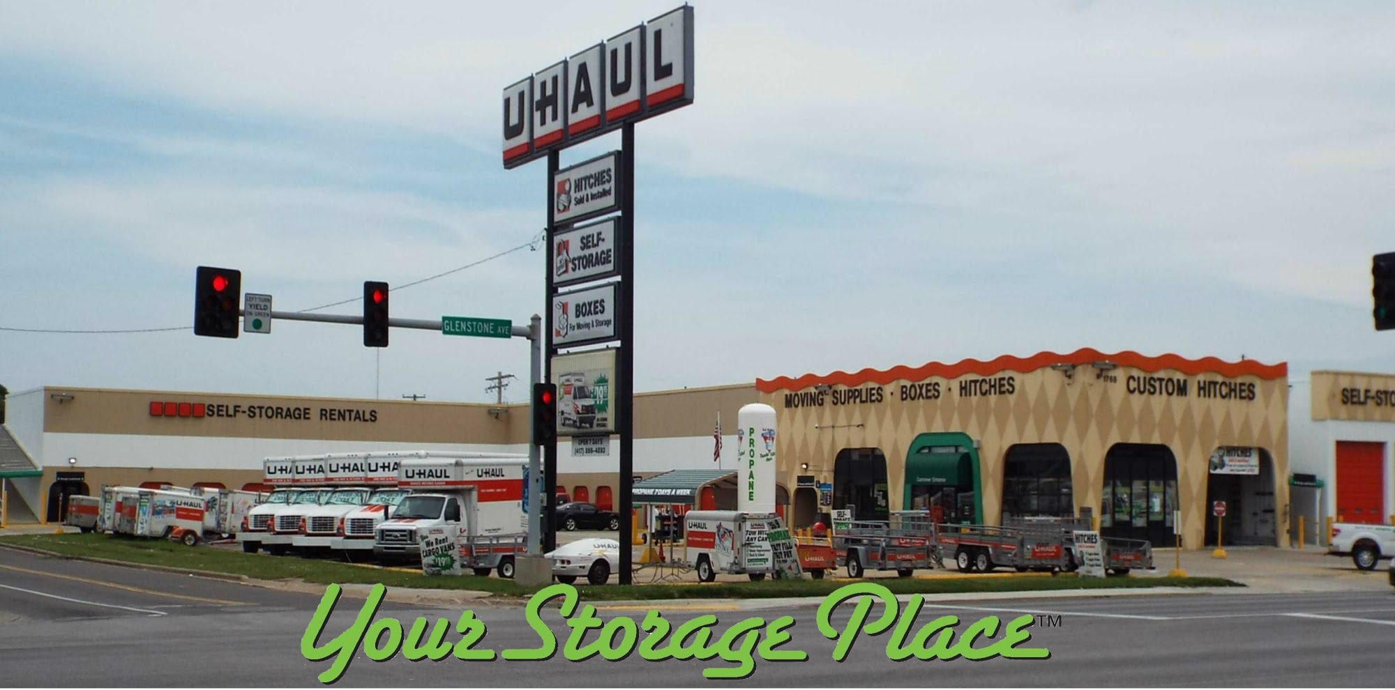 U-Haul Moving & Storage at N Glenstone
