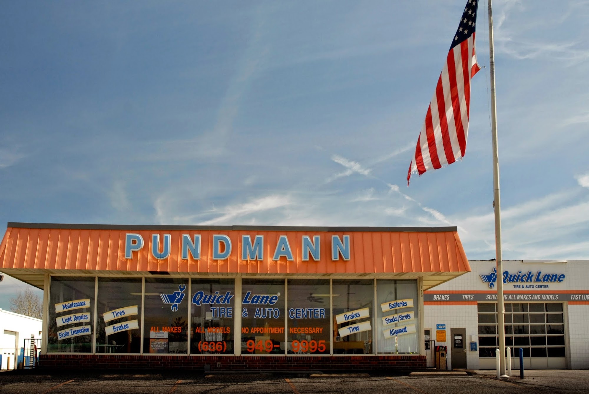 Pundmann Ford Quick Lane Auto Service