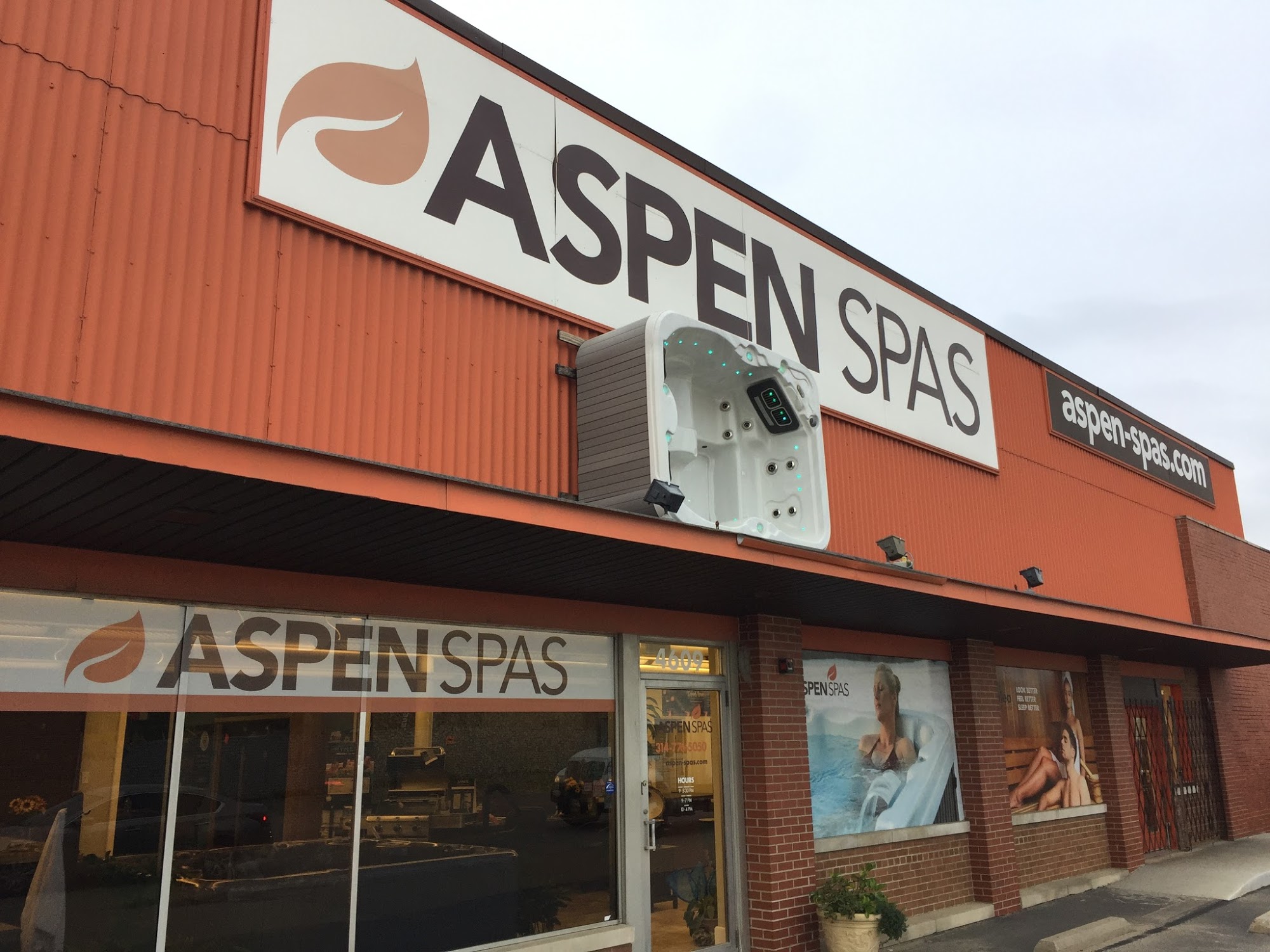 Aspen Spas