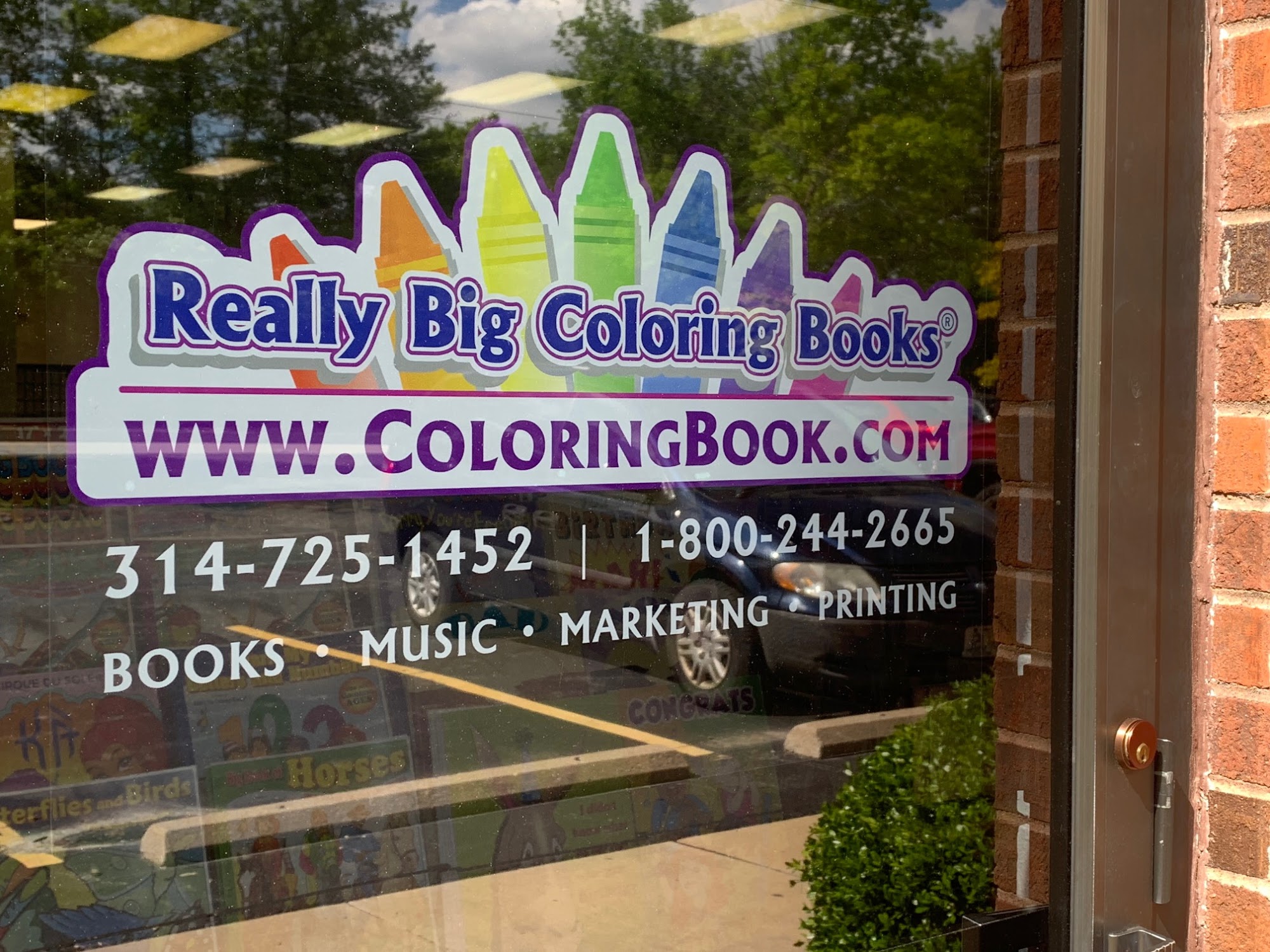 Really Big Coloring Books Inc | ColoringBook.com