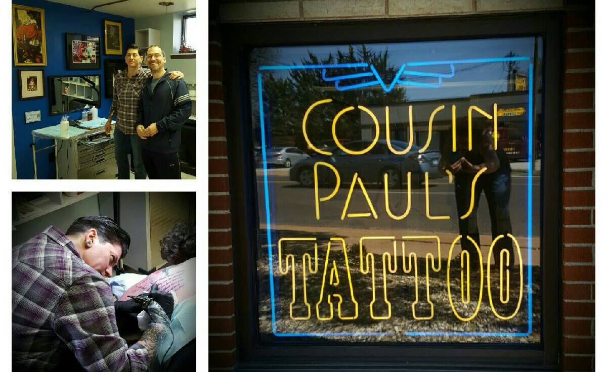Cousin Paul's Tattoo Co.