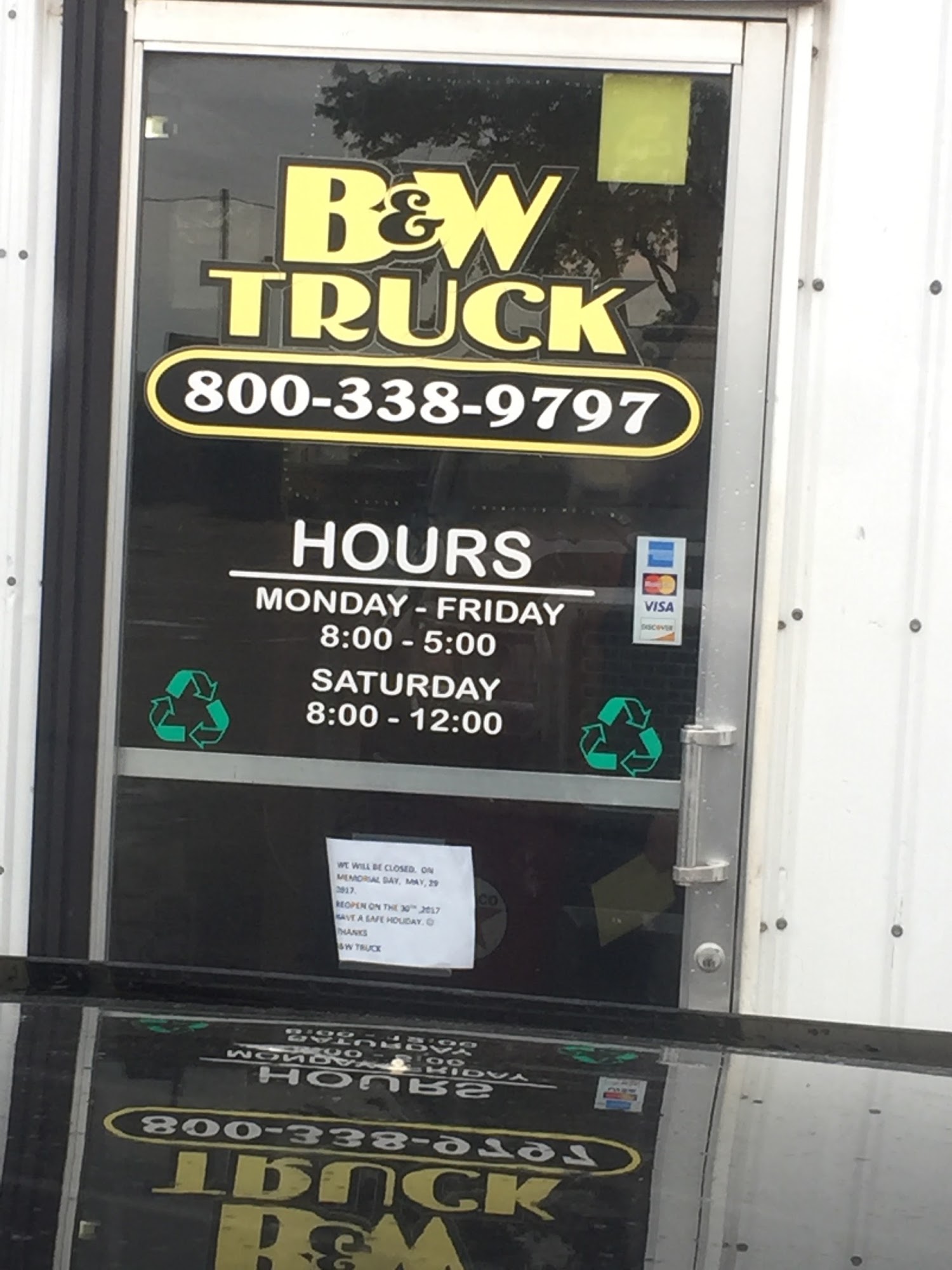 B & W Truck Repair