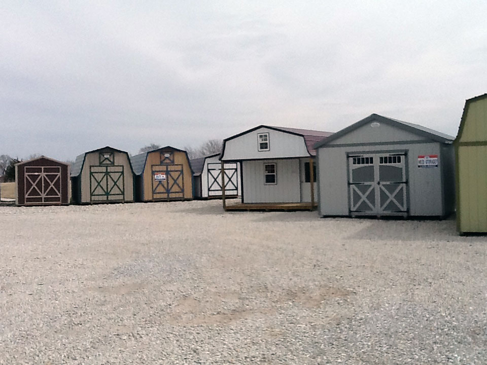 Midwest Storage Barns 16408 MO-5, Unionville Missouri 63565