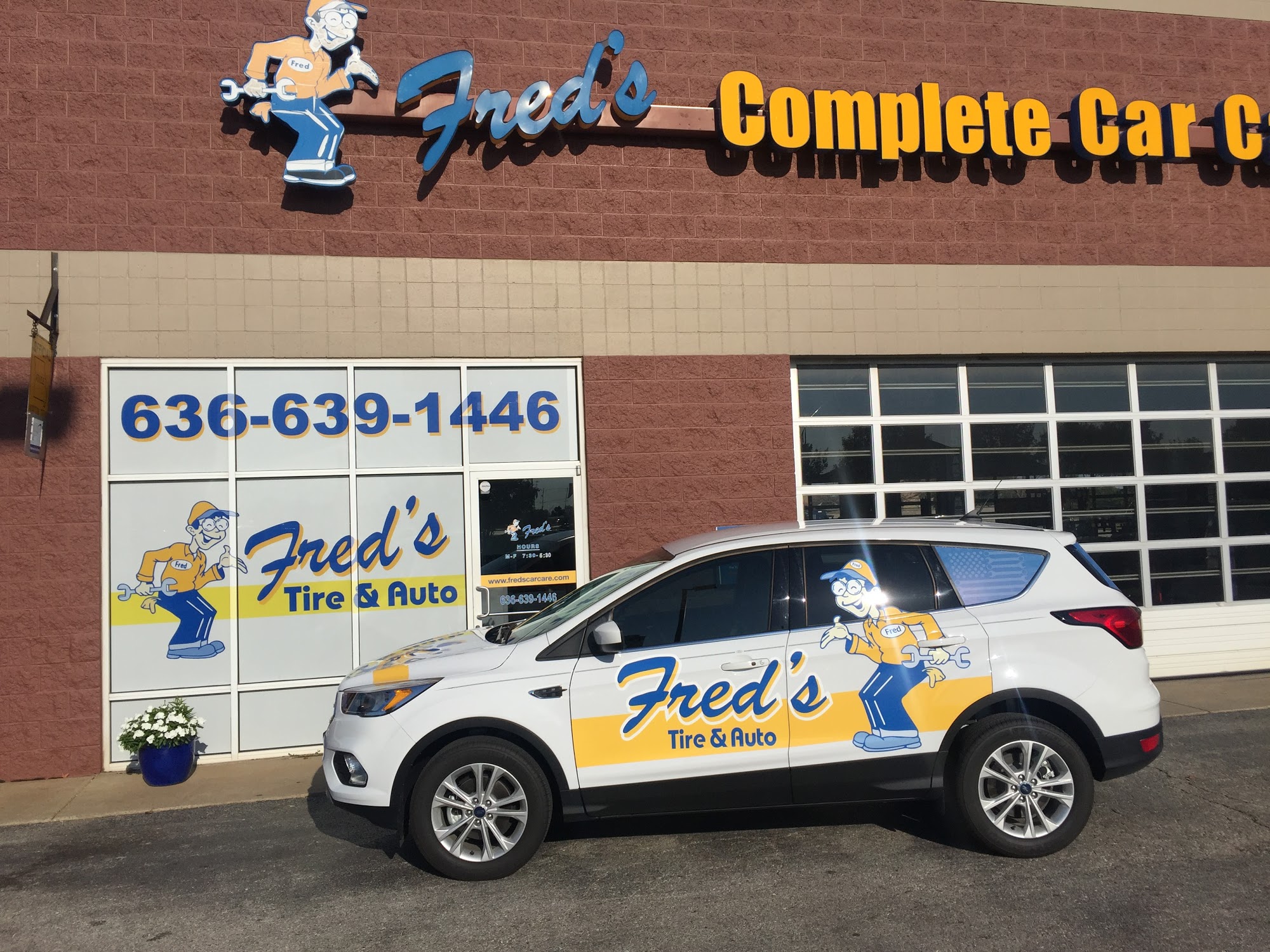 Fred's Complete Car Care