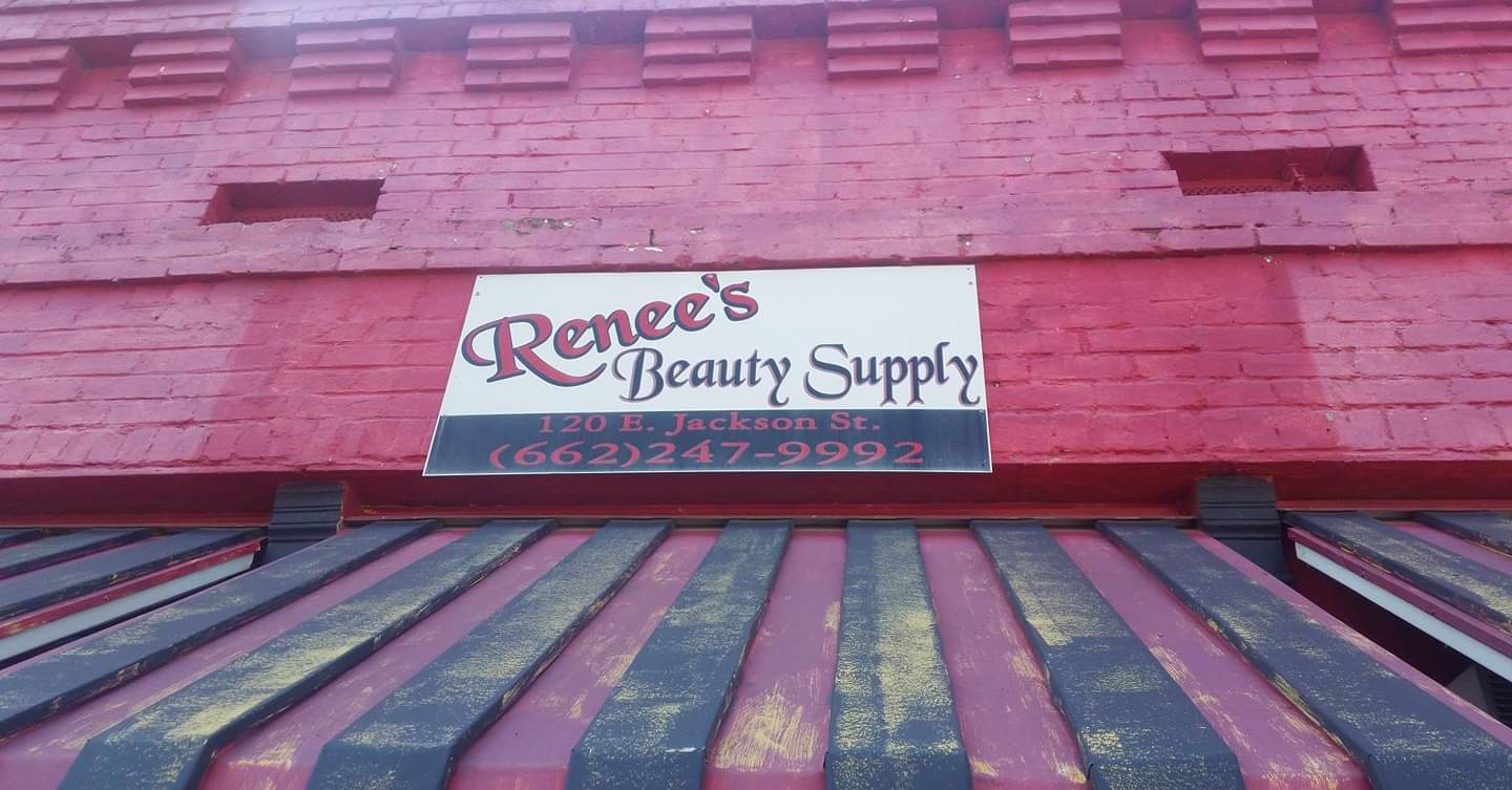 Renee's beauty supply 120 E Jackson St, Belzoni Mississippi 39038