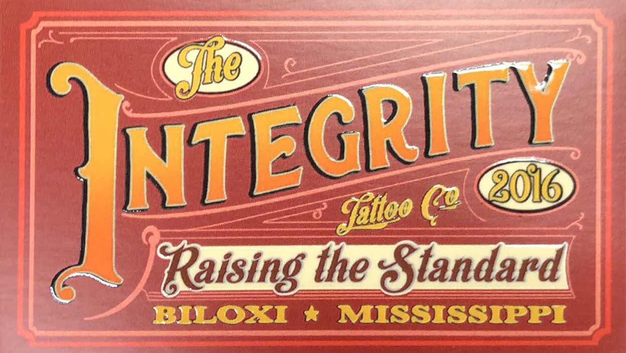 Integrity Tattoo Company