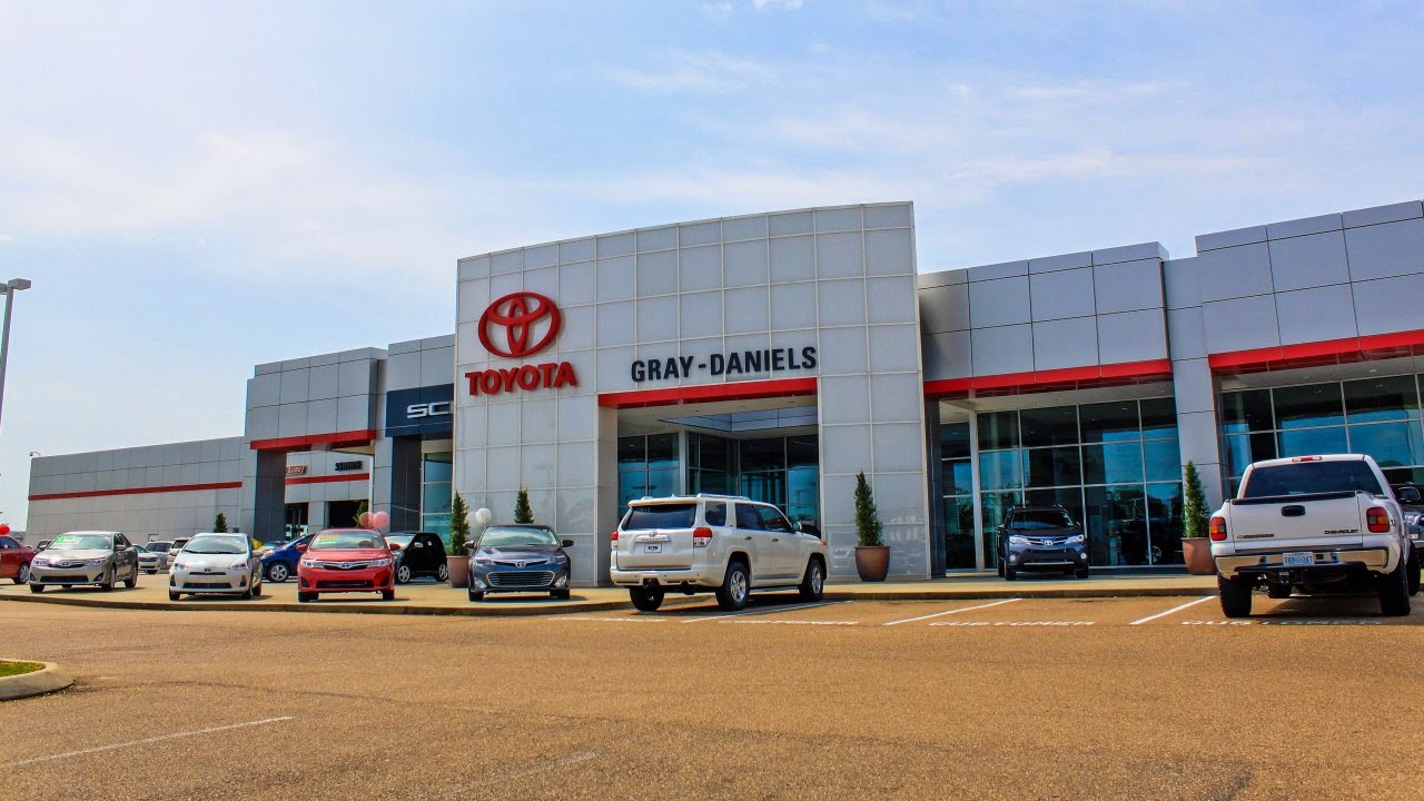GRAY-DANIELS TOYOTA - Brandon MS - Hours, Directions, Reviews - Loc8NearMe
