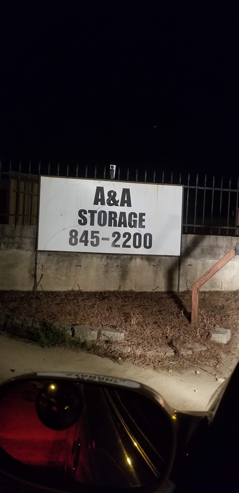 A & A Storage Inc