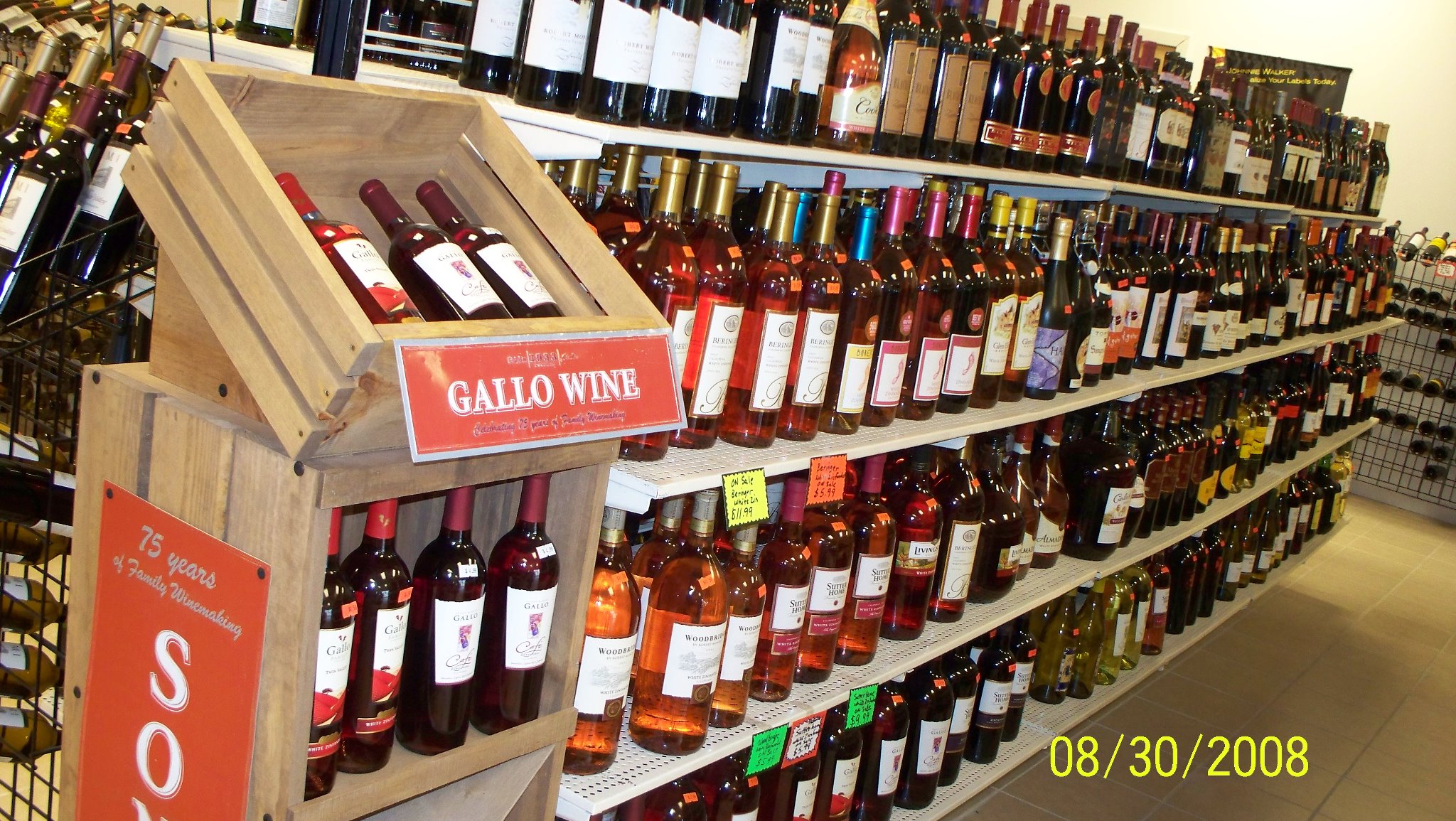 Davis Liquor & Wine