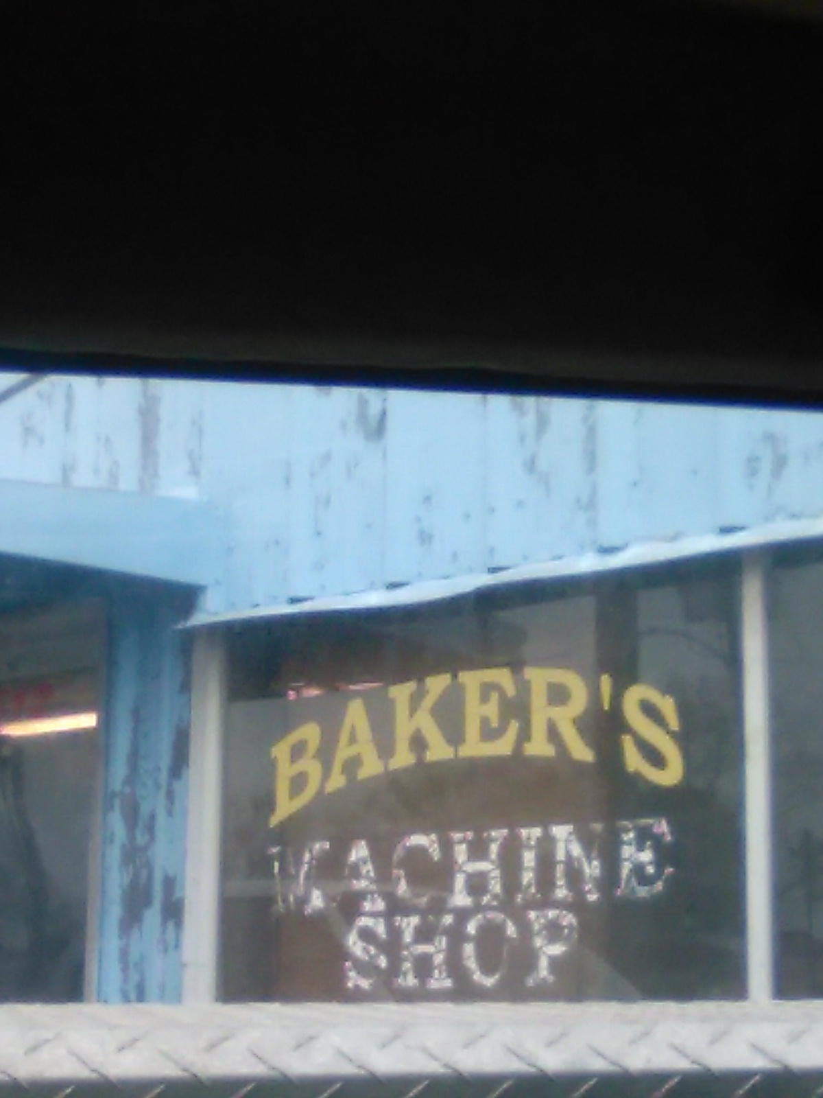 Baker's Automotive Machine Shp