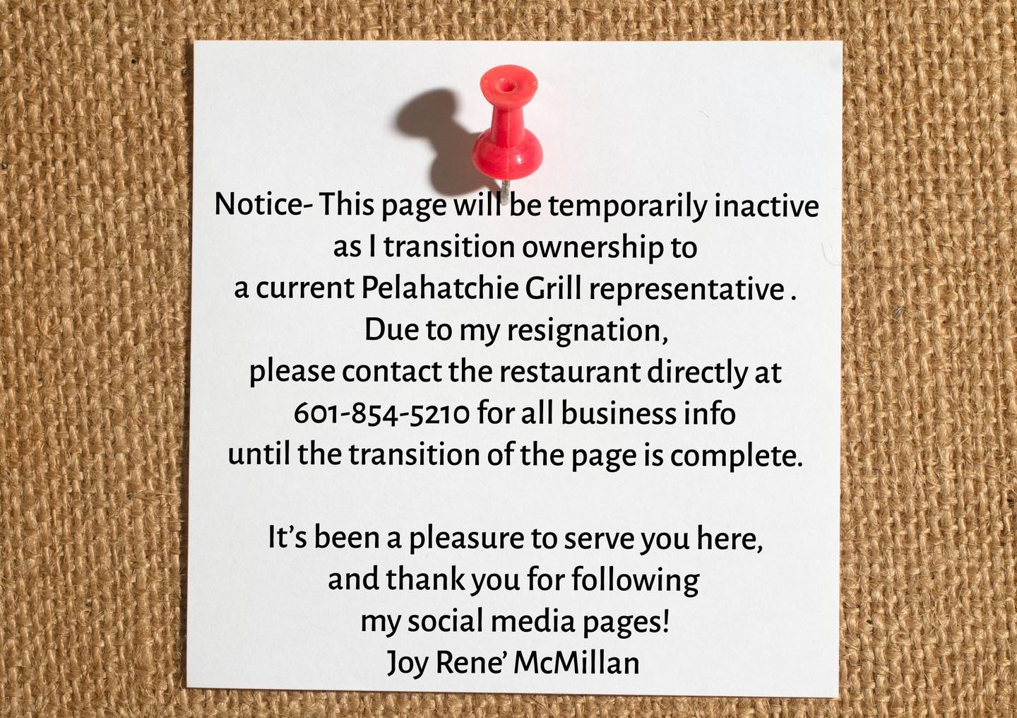 Photo credit: facebook