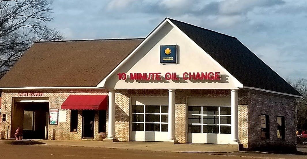 10 Minute Oil Change