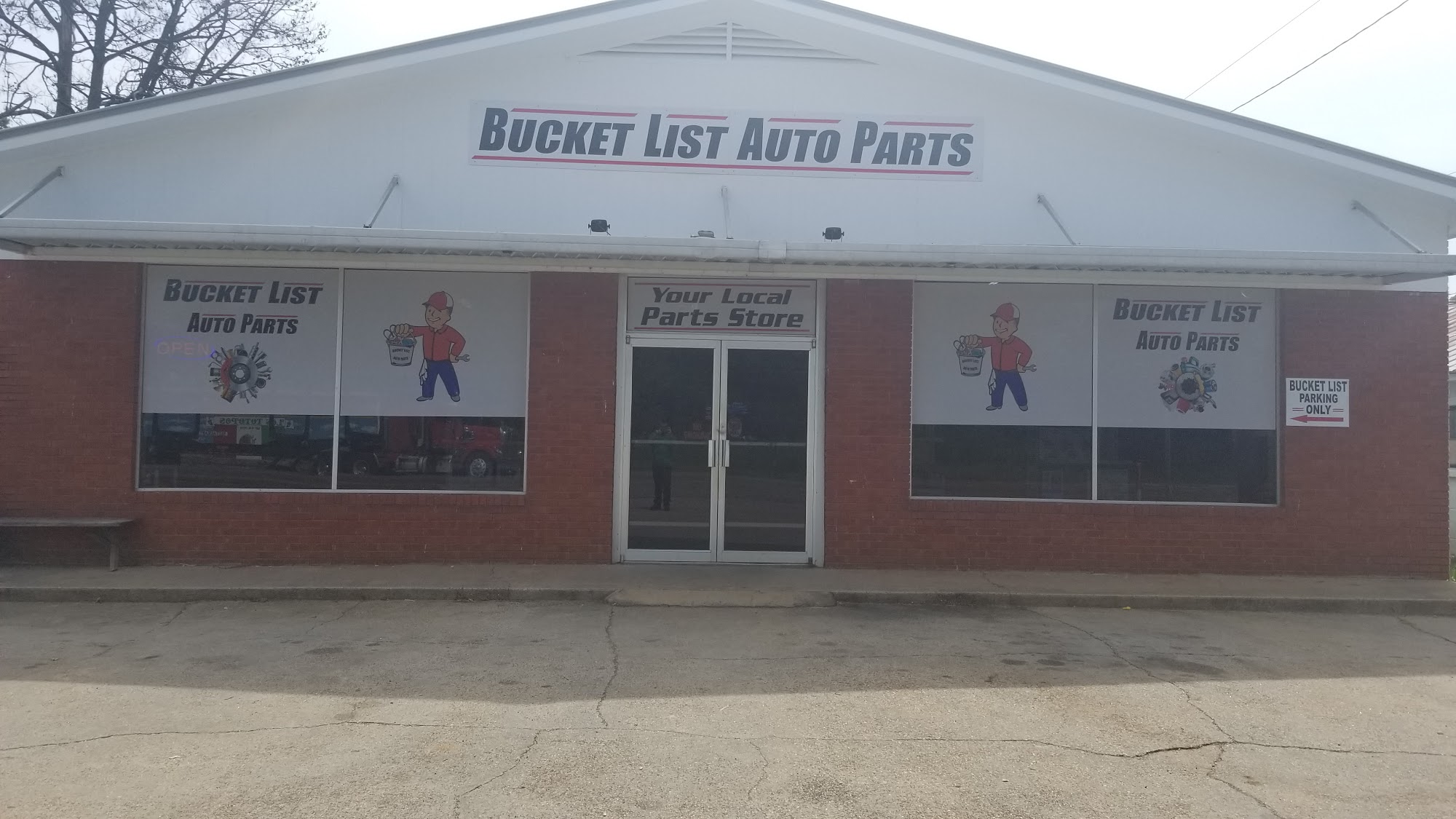 Bucket List Auto Parts