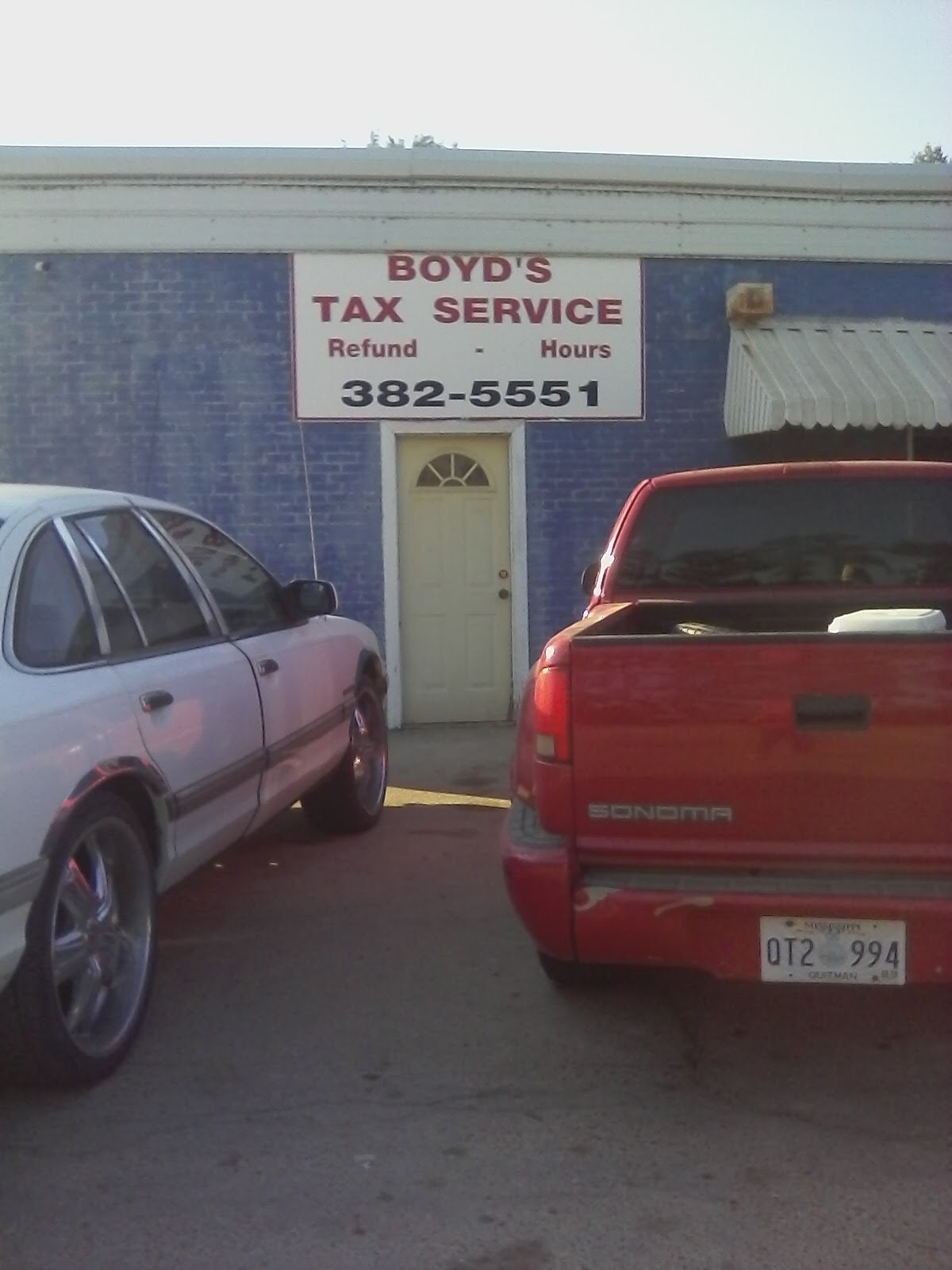 Boyd Tax Services 12875 Charley Pride Hwy, Sledge Mississippi 38670