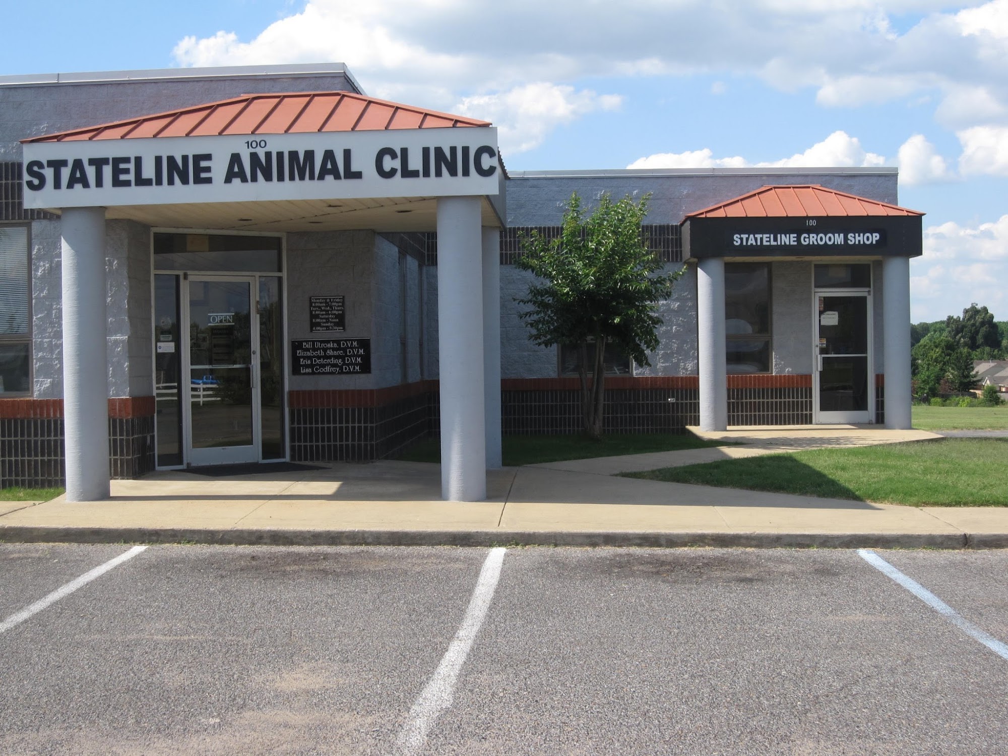 Stateline Animal Clinic: Share Elizabeth DVM