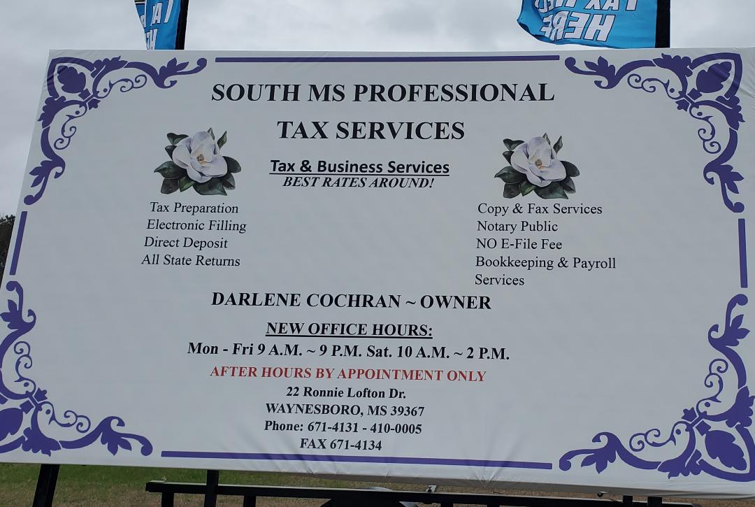 South Mississippi Tax Professional Service LLC
