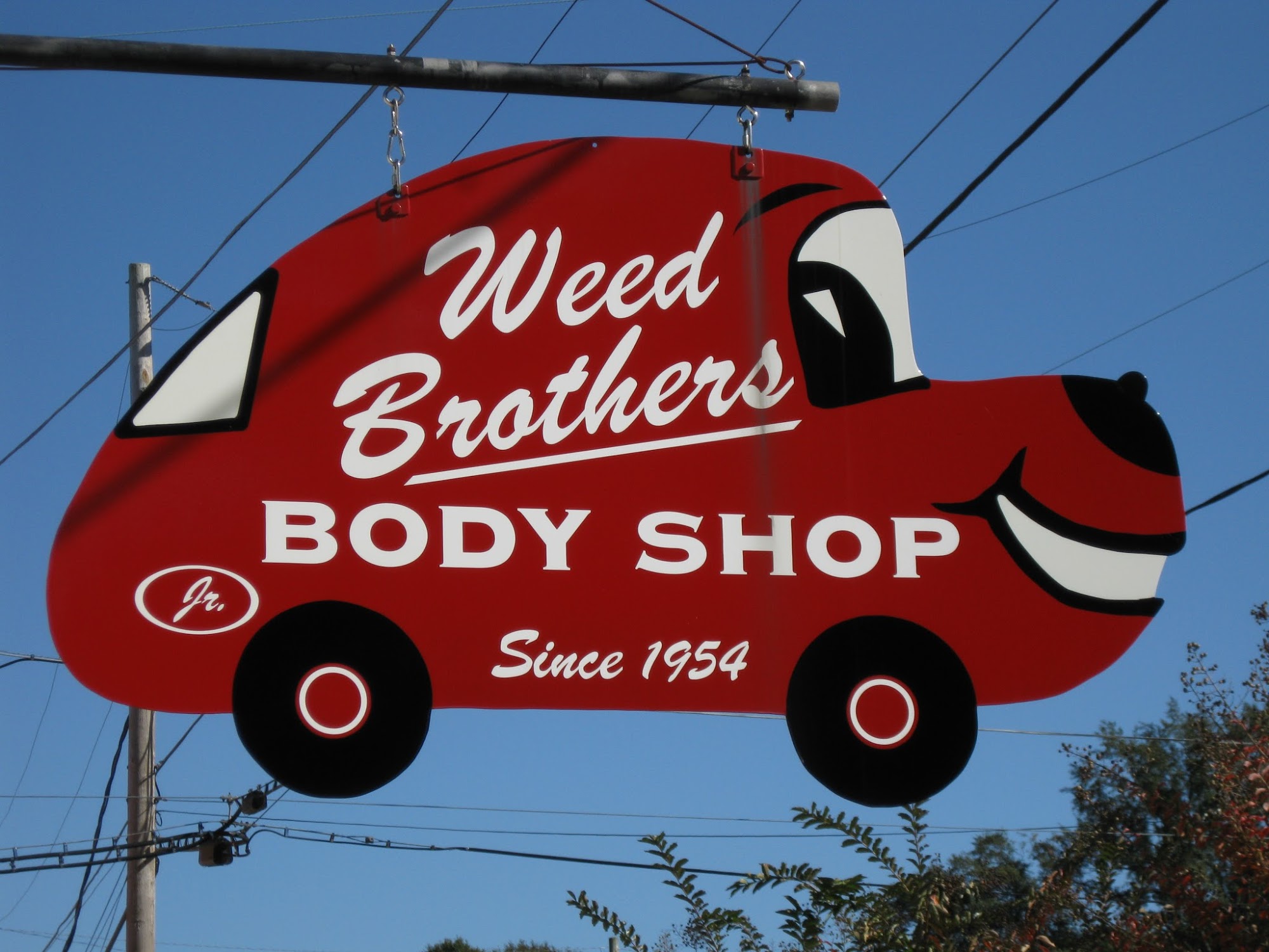 Weed Brothers Body Shop