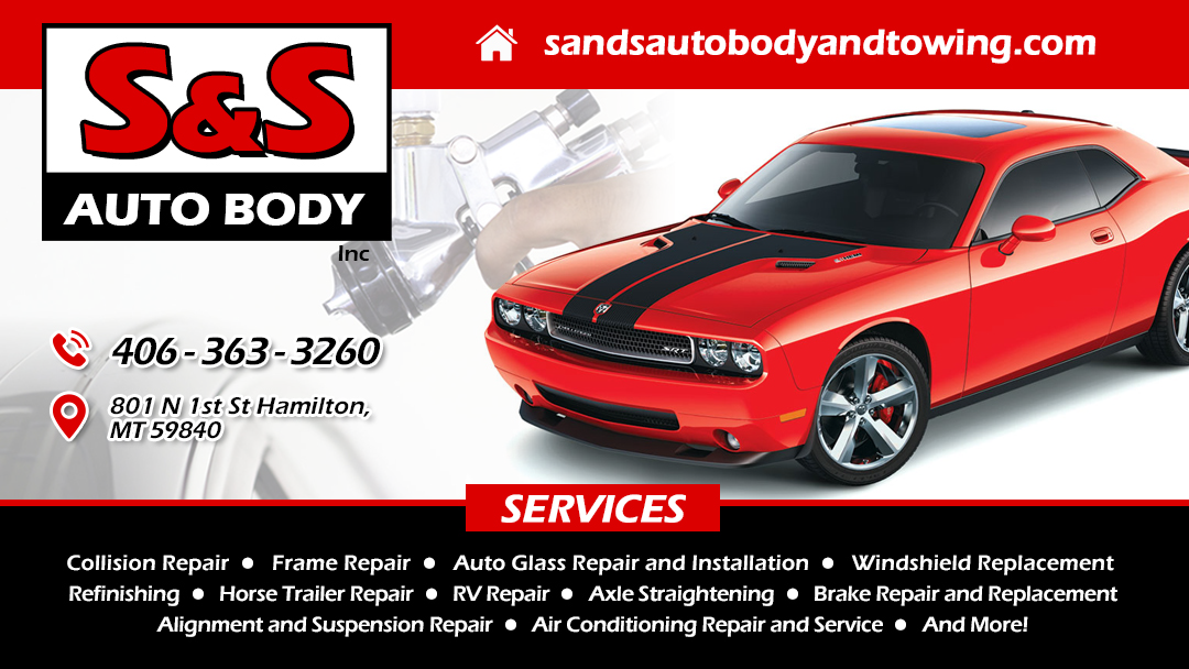 S & S Auto Body Inc