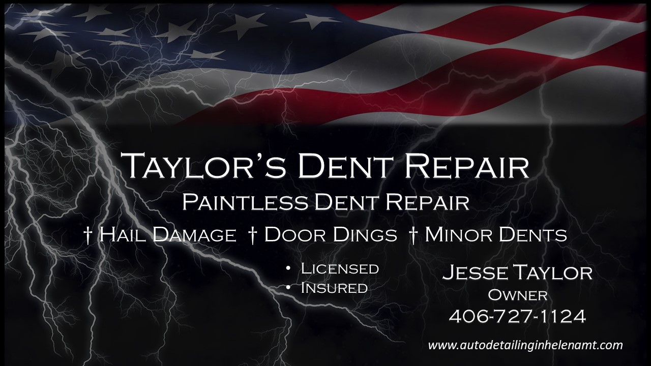 Taylor's paintless Dent repair