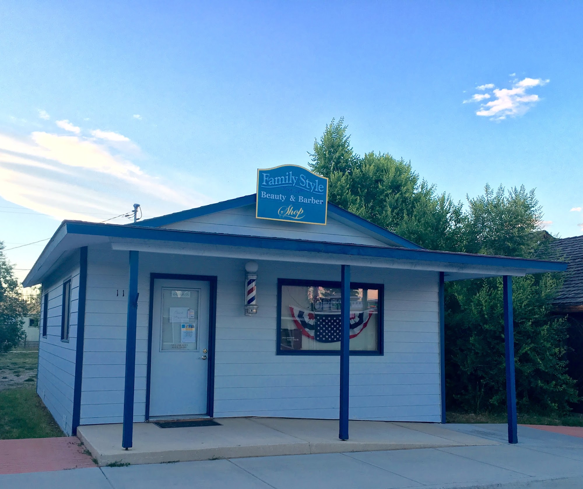 Family Style Barber Shop