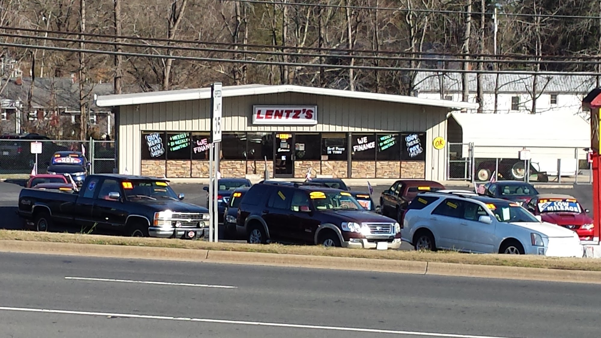Lentz's Auto Sales