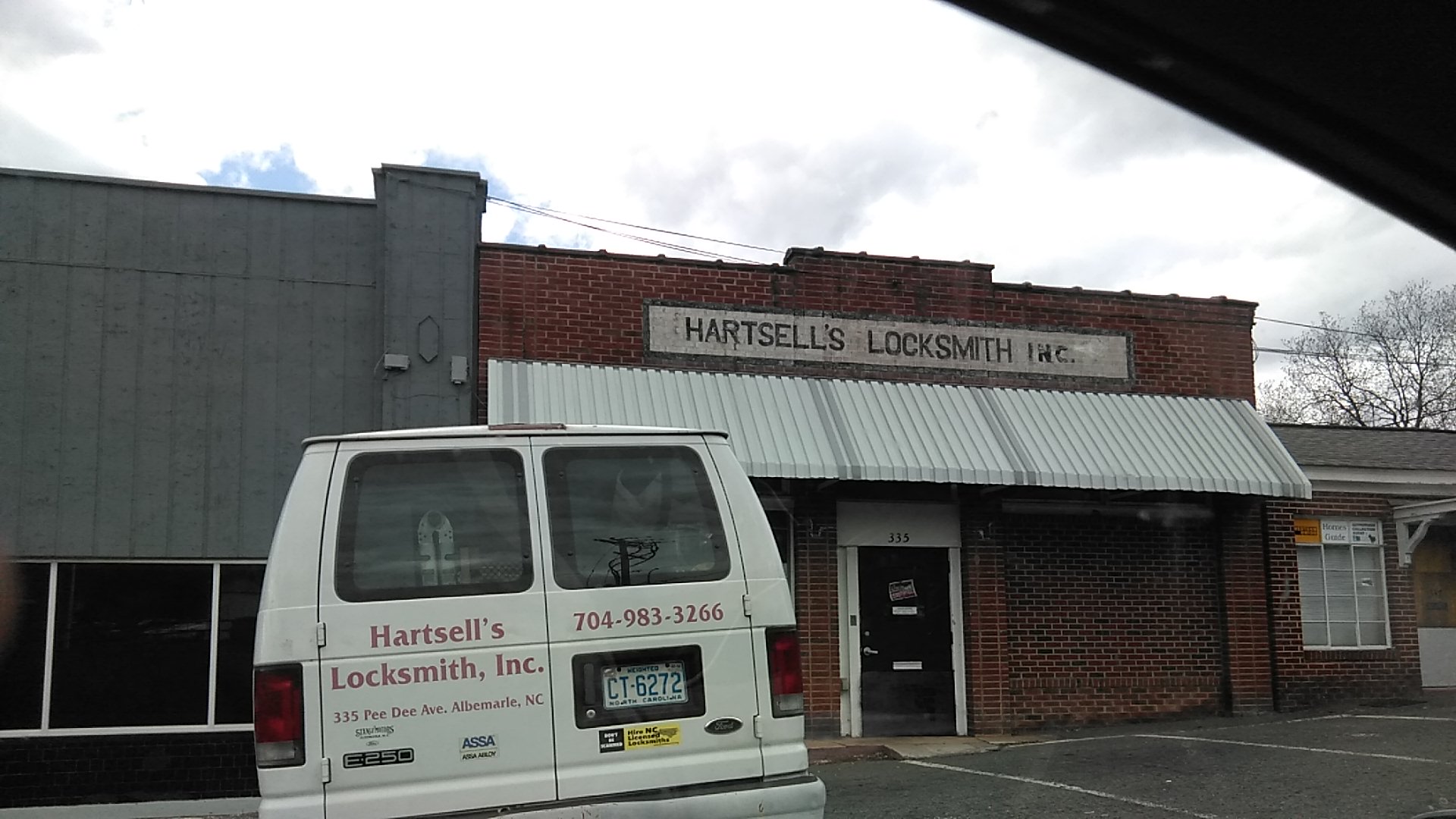 Hartsell's Locksmith, Inc.
