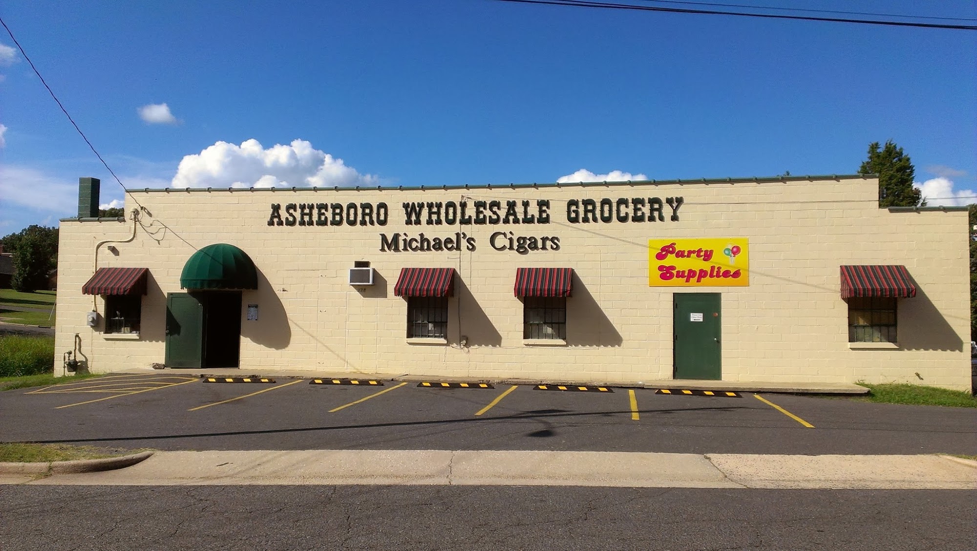 Asheboro Wholesale Grocery Inc / Michael's Cigars
