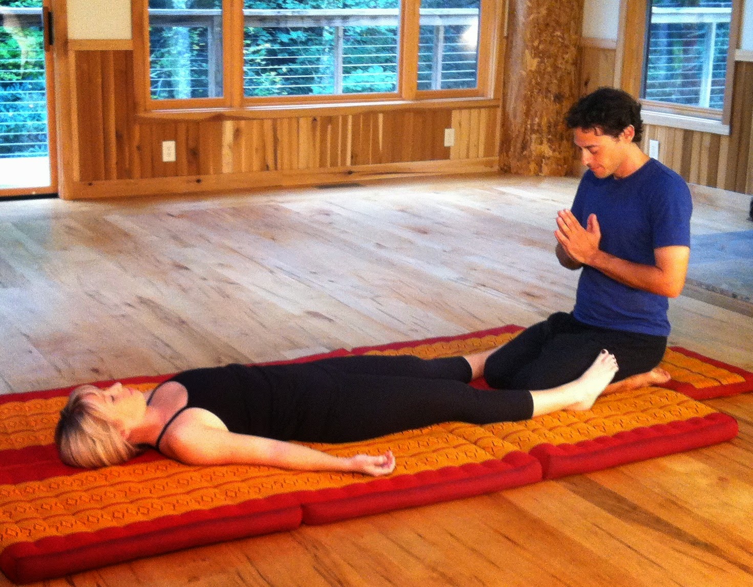 Asheville Massage & Thai Yoga Bodywork Trainings