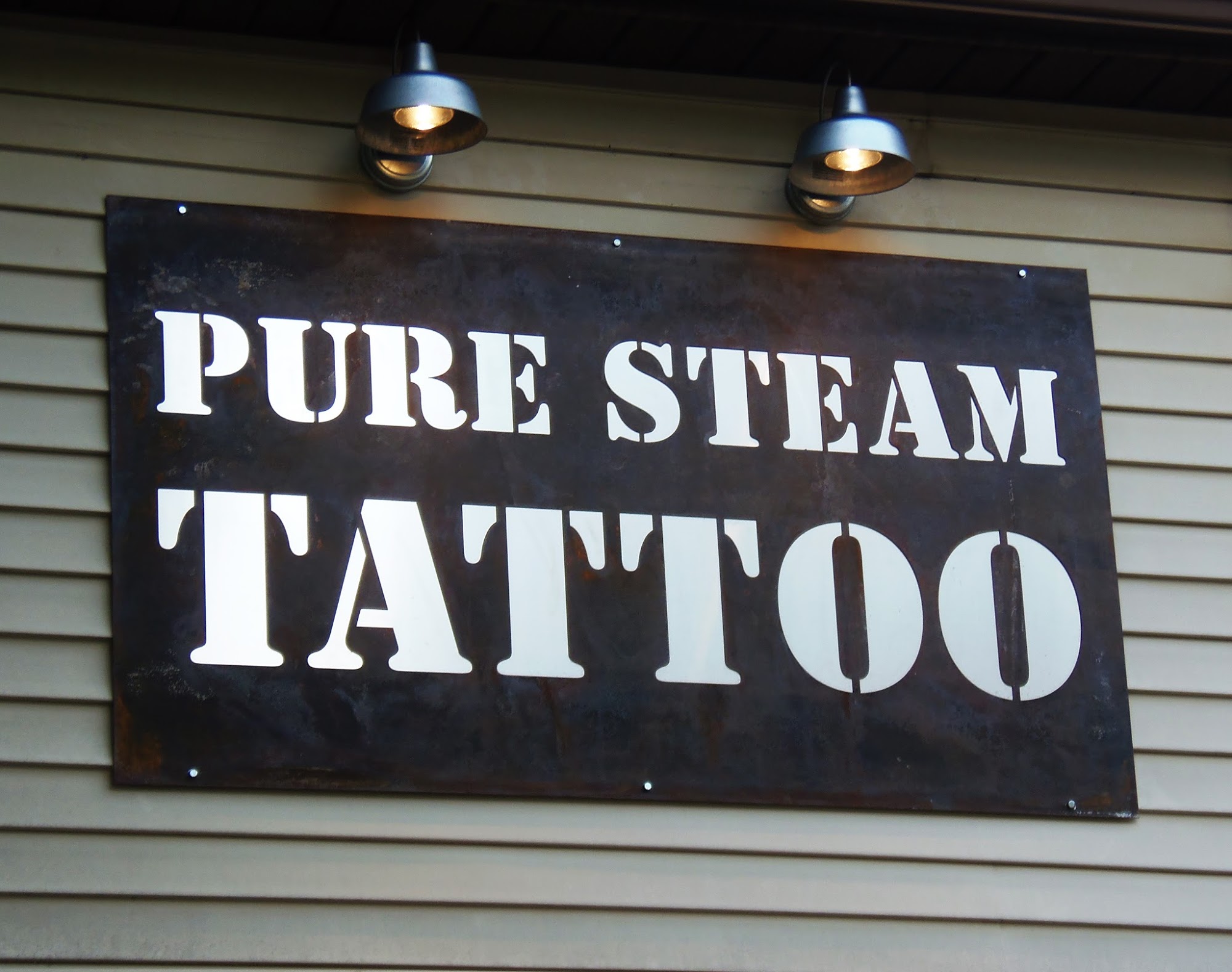 Pure Steam Tattoo