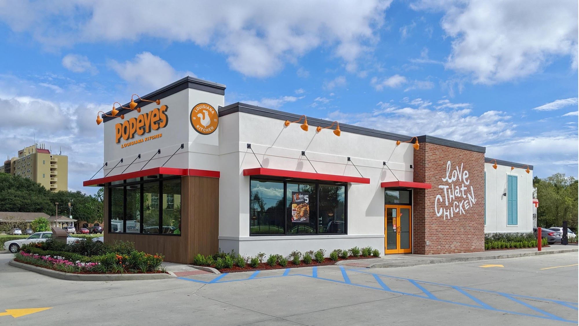 Popeyes Louisiana Kitchen 275 Smokey Park Hwy, Asheville