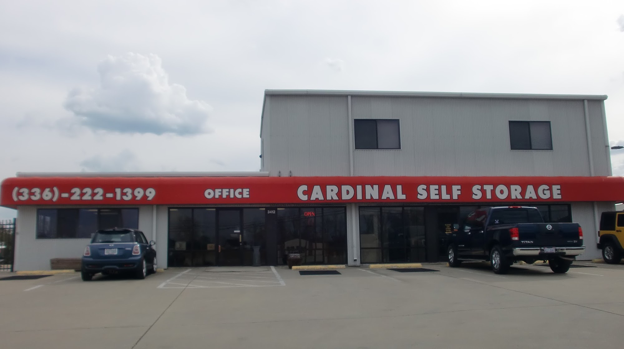 Cardinal Self Storage - Burlington