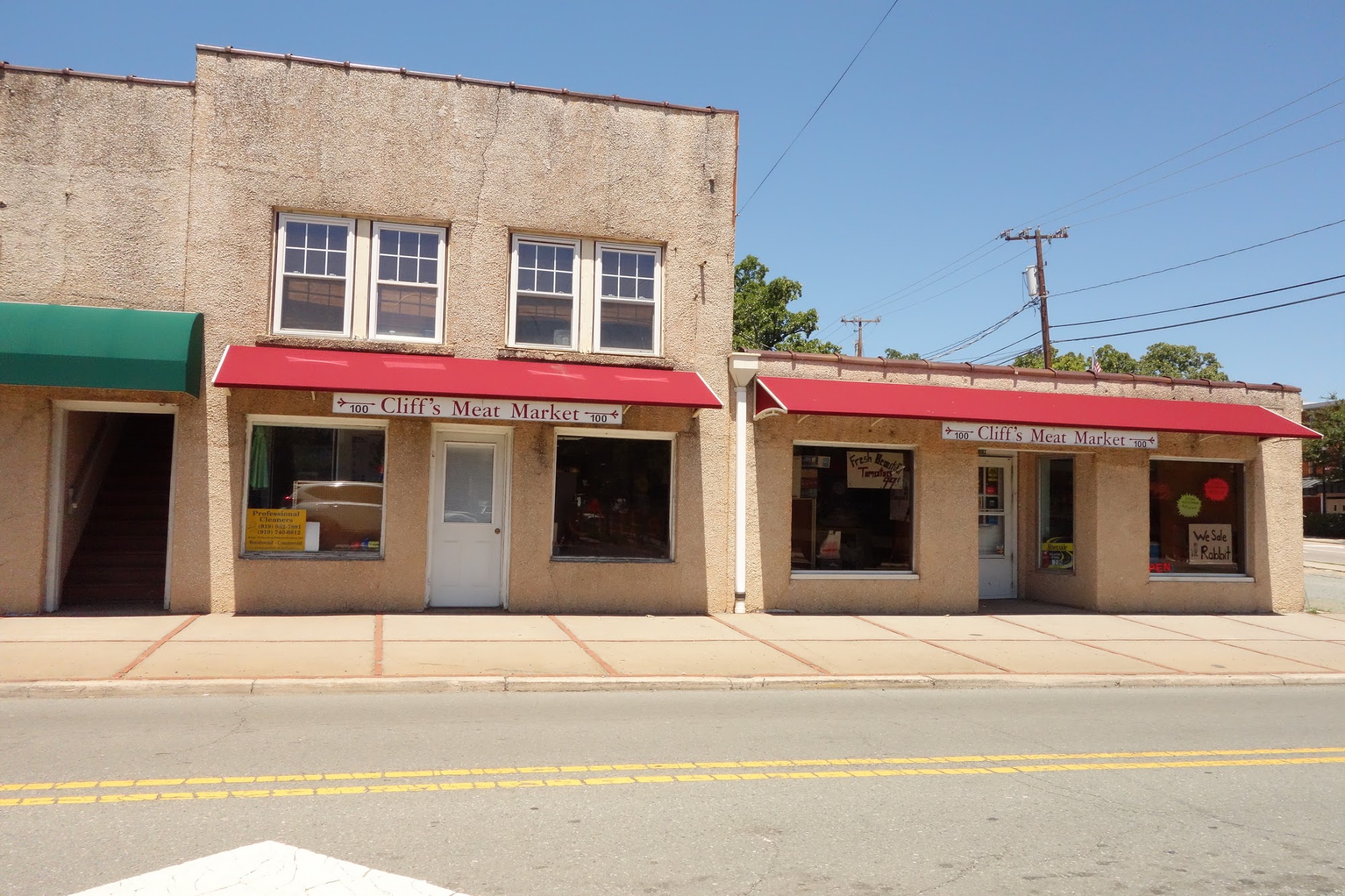 Cliff's Corner Meat Market