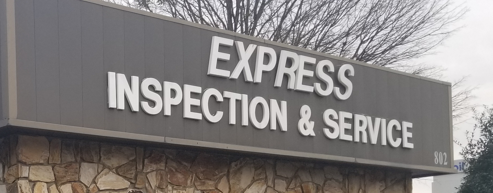 Express Inspection and service