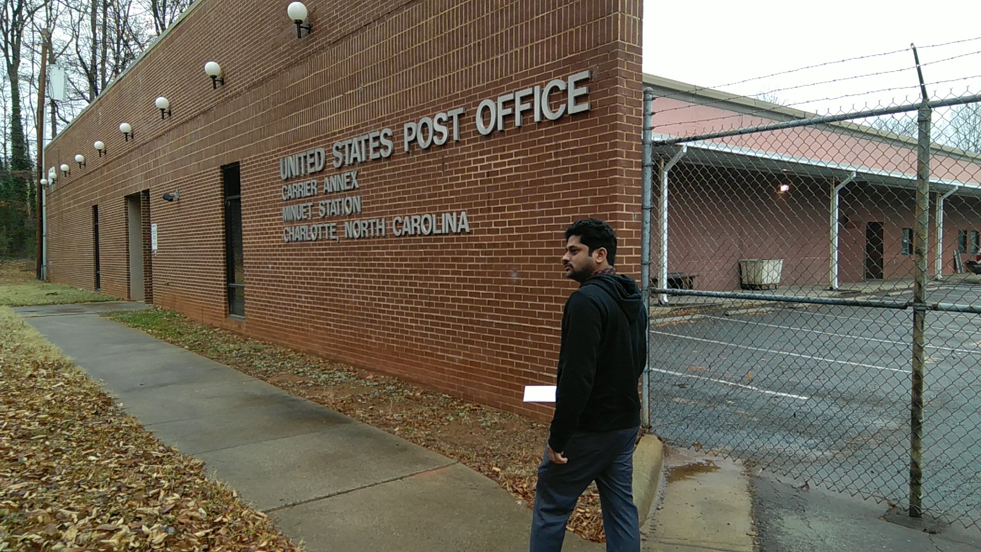US Post Office - Carrier Annex