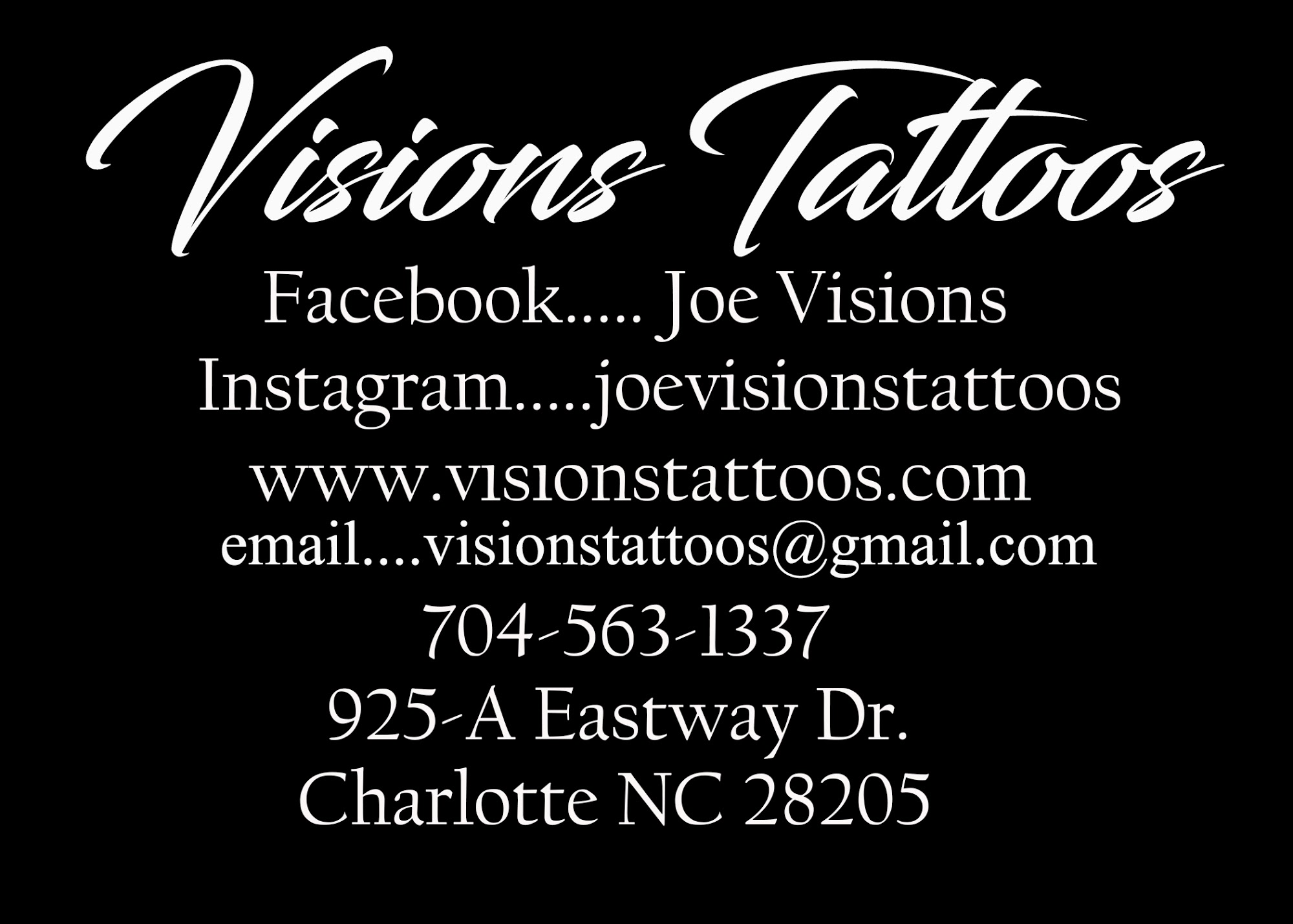 Visions Tattoos