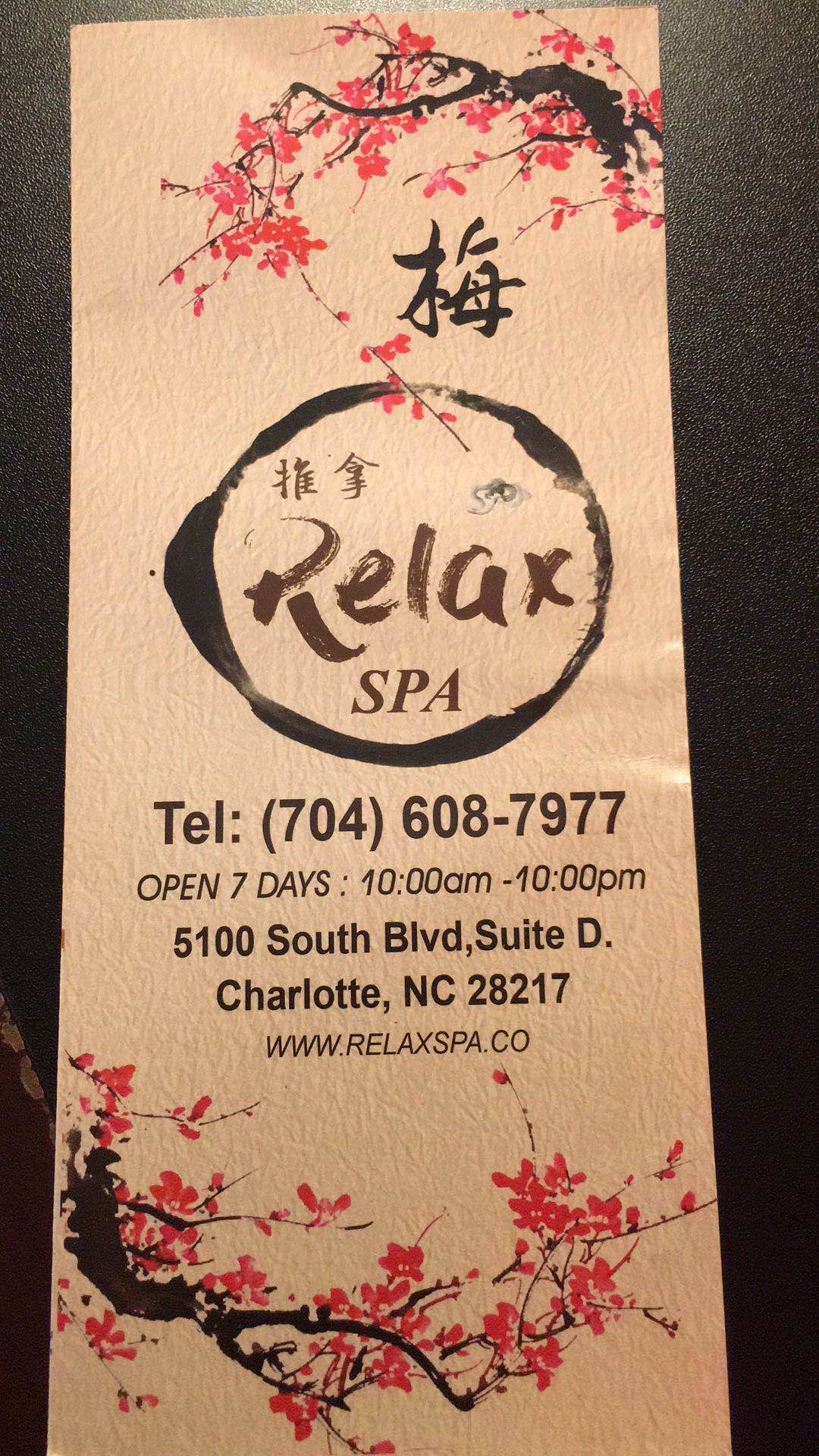 Relax Spa Massage