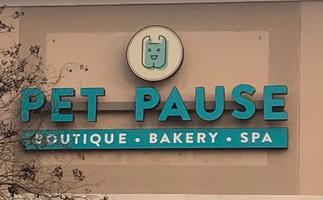 Pet Pause Boutique Bakery Spa