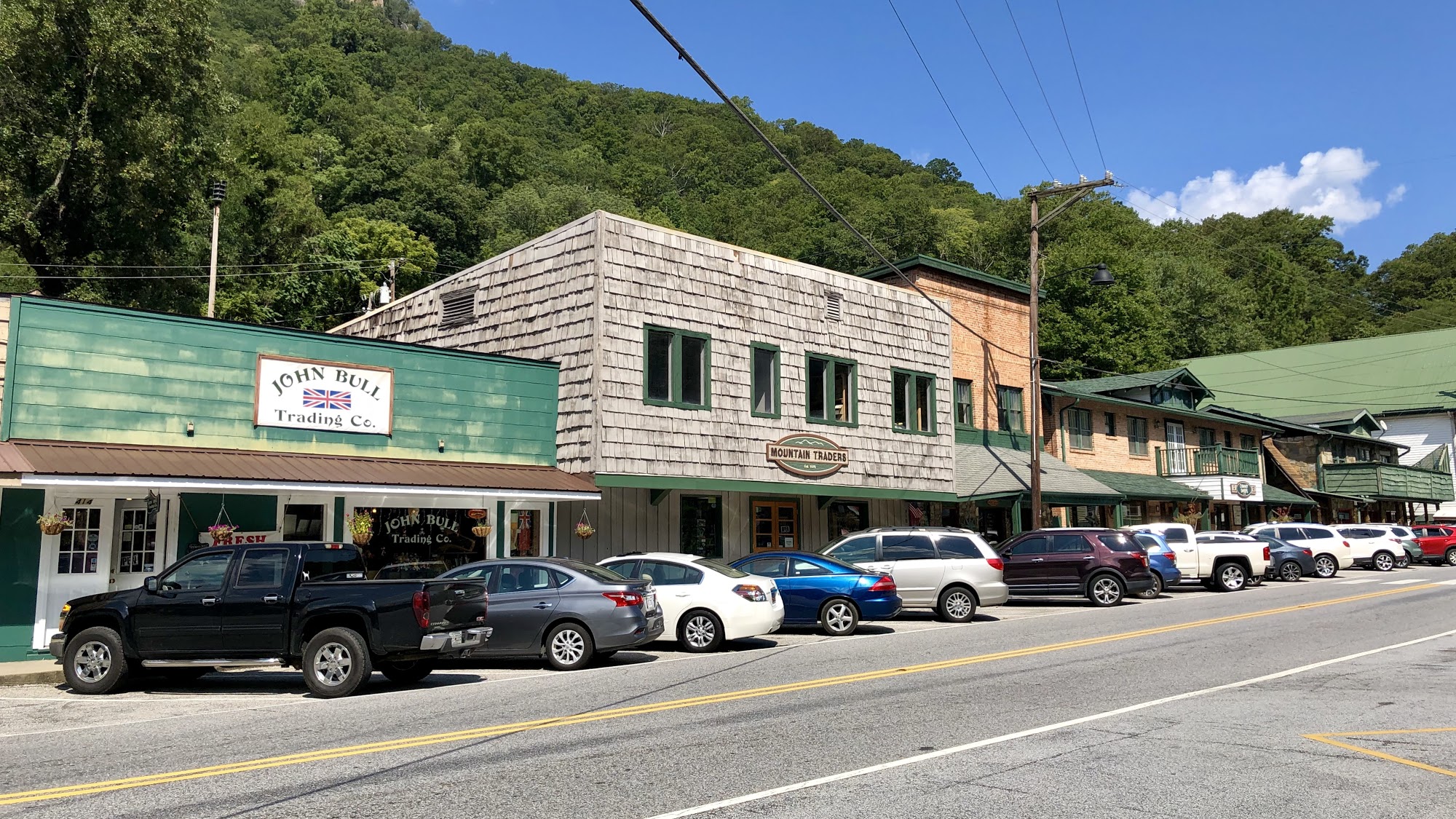 Gale's Chimney Rock Shop