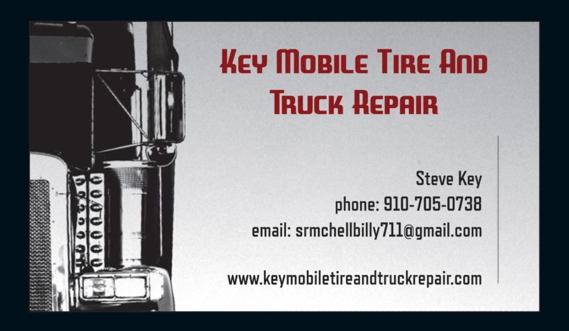 Key mobile tire