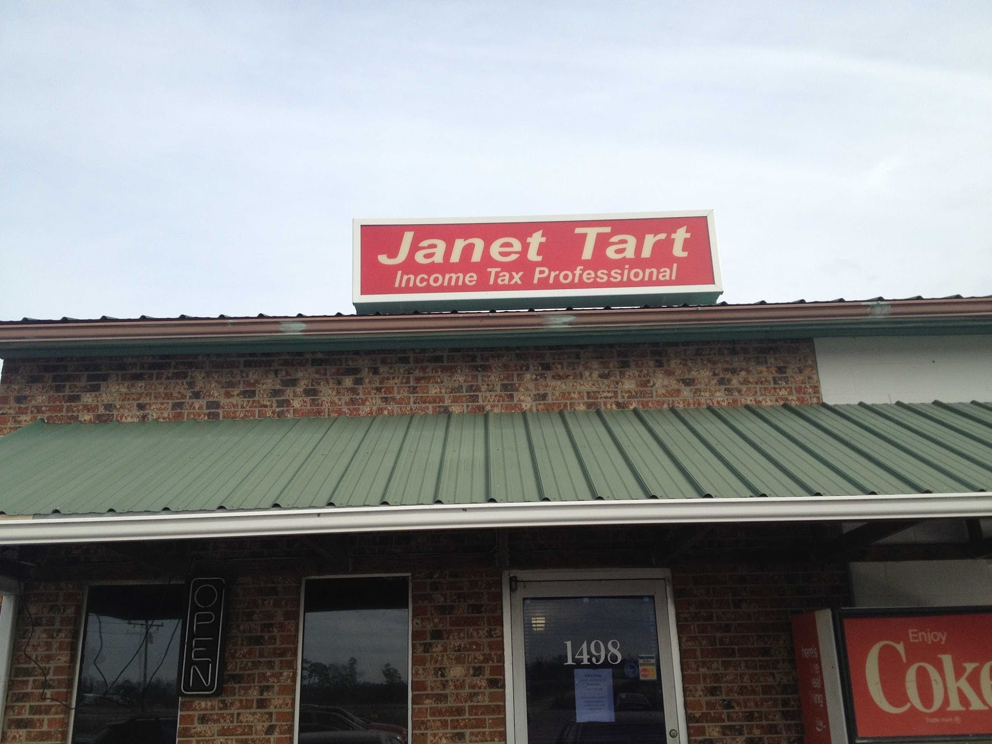 Janet Tart's Tax Service