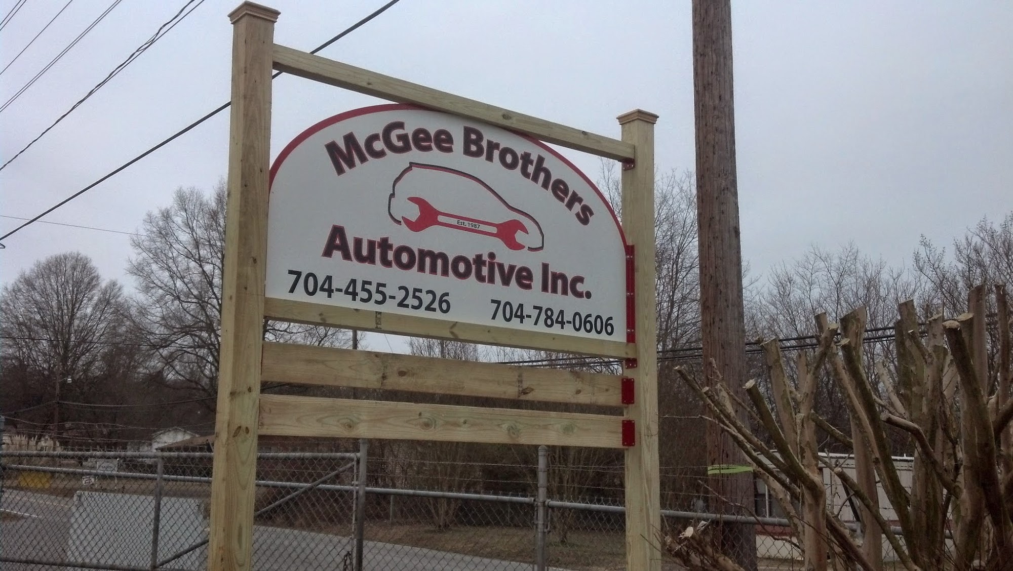 McGee Brothers Automotive, Inc.