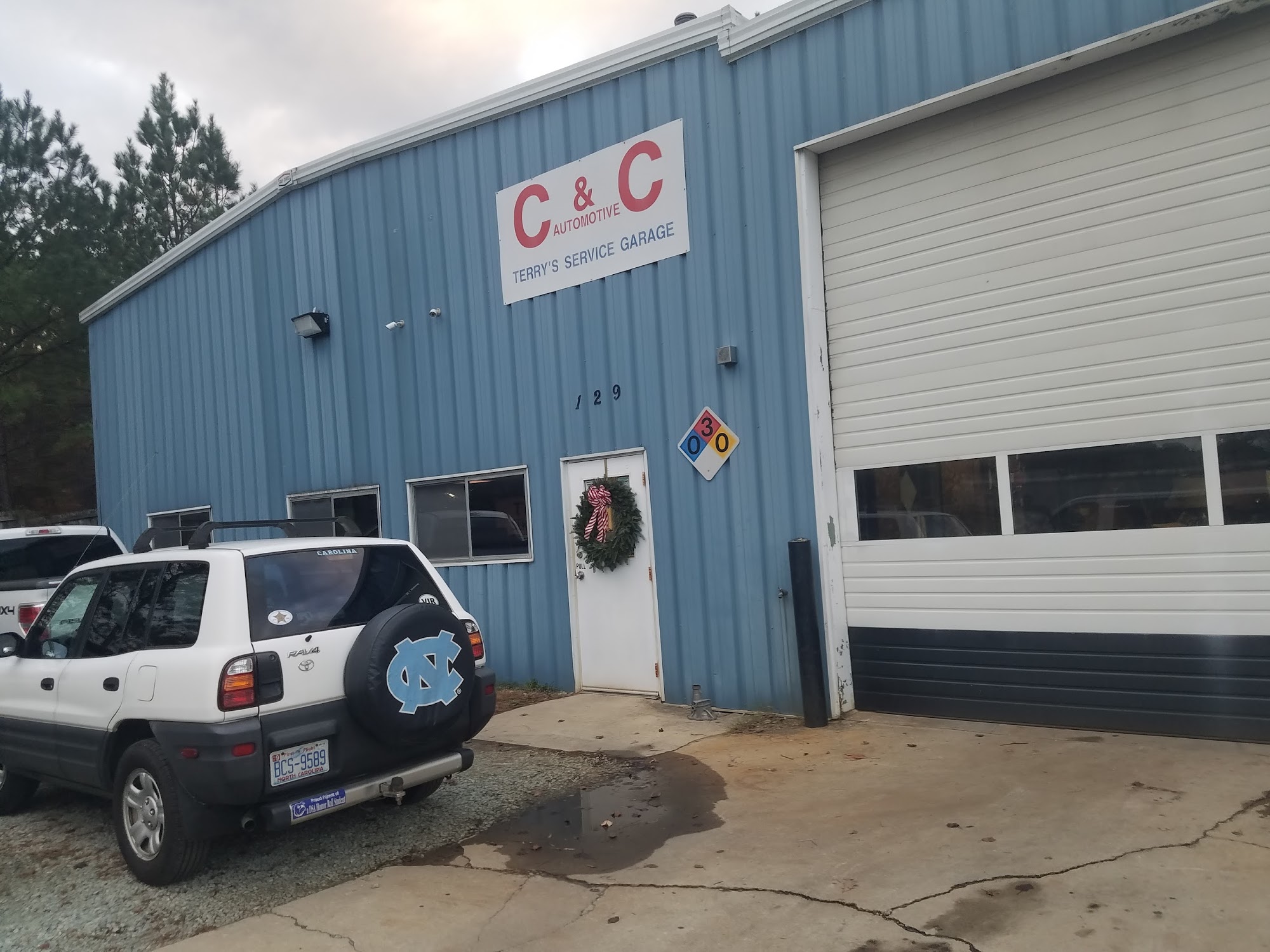 C and C Automotive